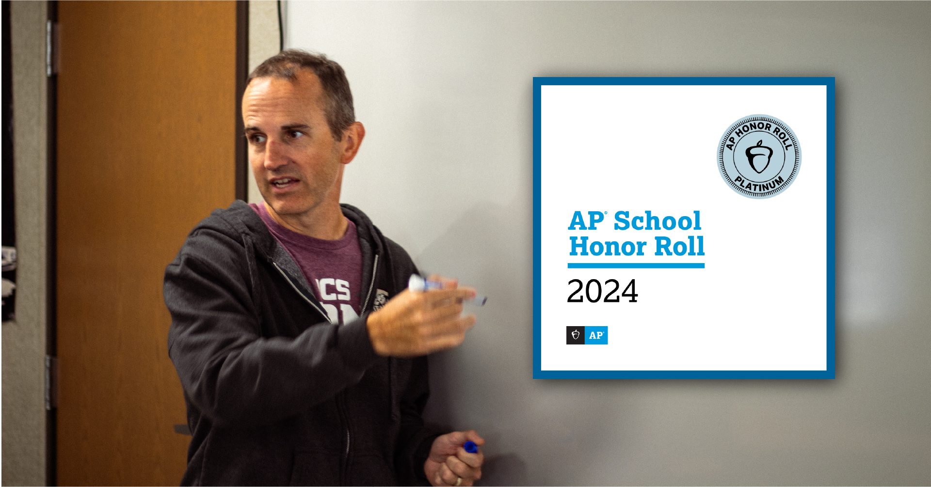 What It Means To Earn Platinum AP School Honor Roll Recognition