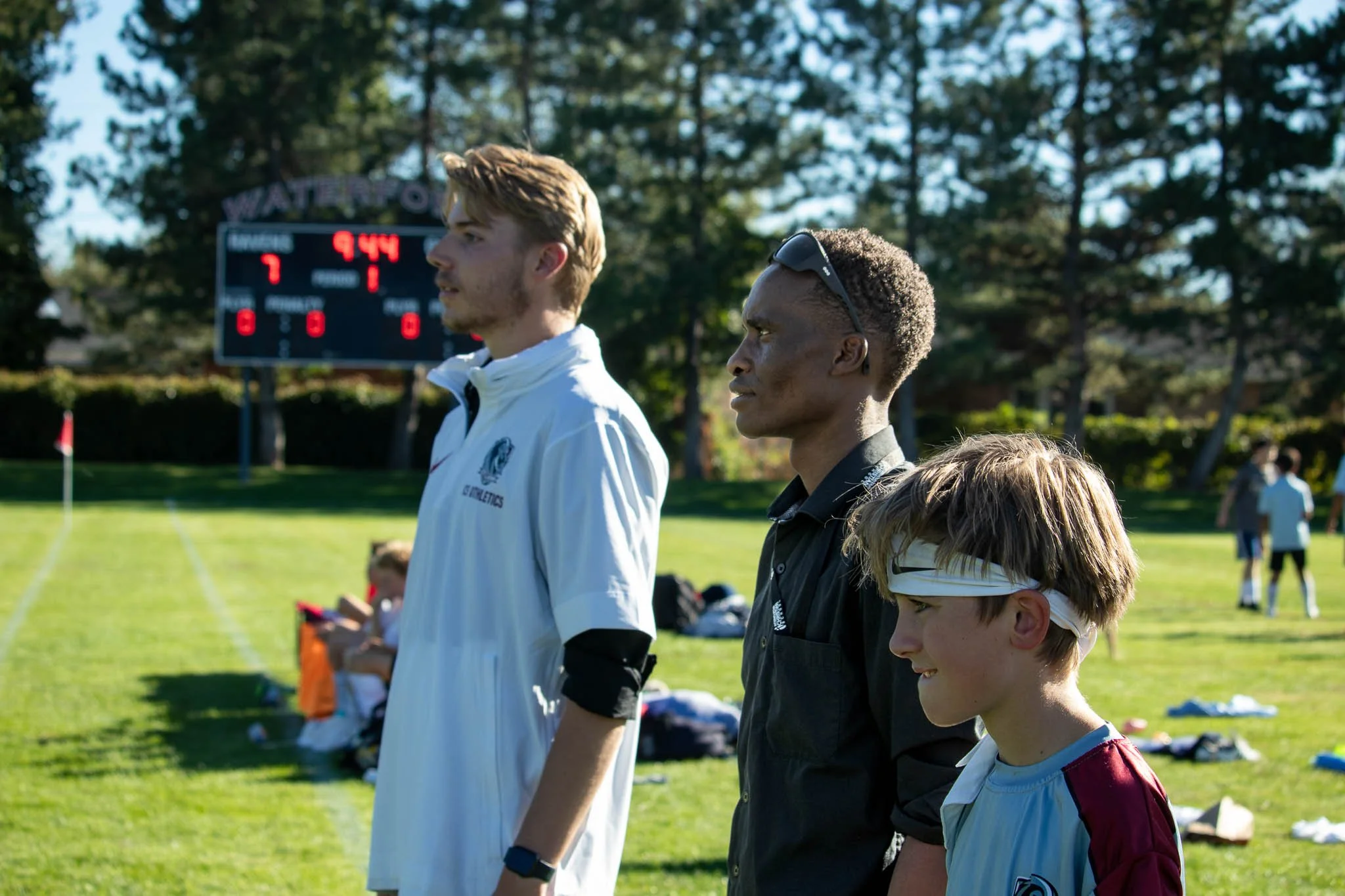 Middle Schoolers Learning Lessons For Life In the Classroom & on the Field