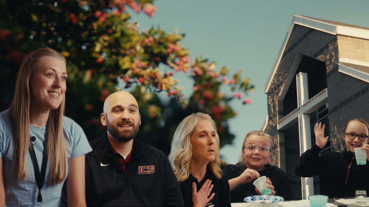 What Is Intermountain Christian School? Not just an excellent place to learn, but a place to be discipled