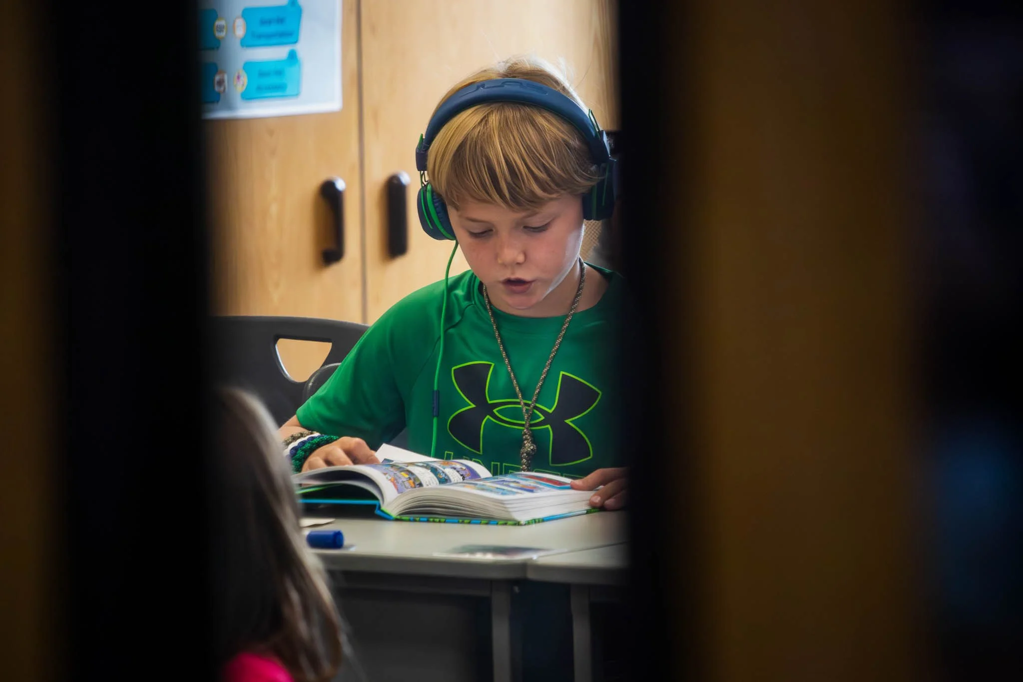 How ICS Compares to State-Wide Reading Trends