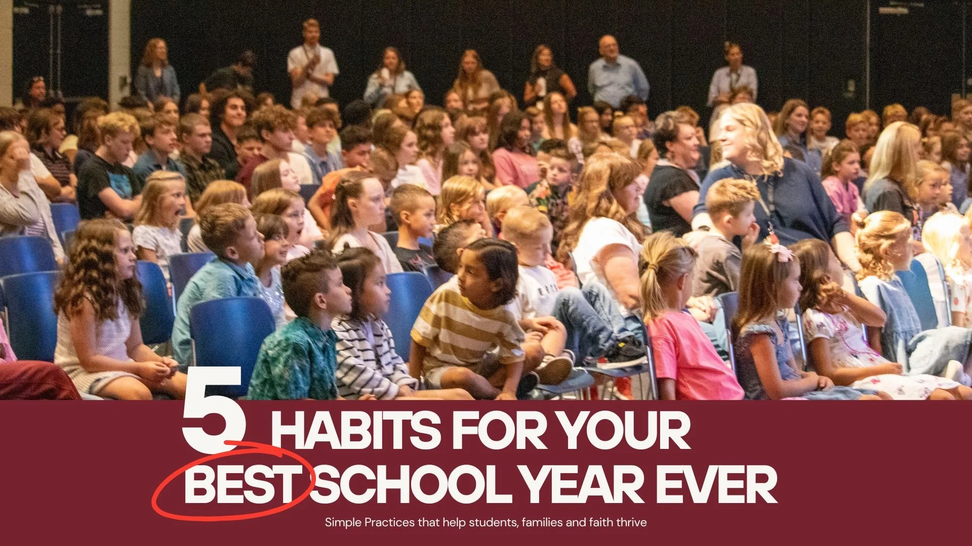 Five Habits for Your Best School Year Ever