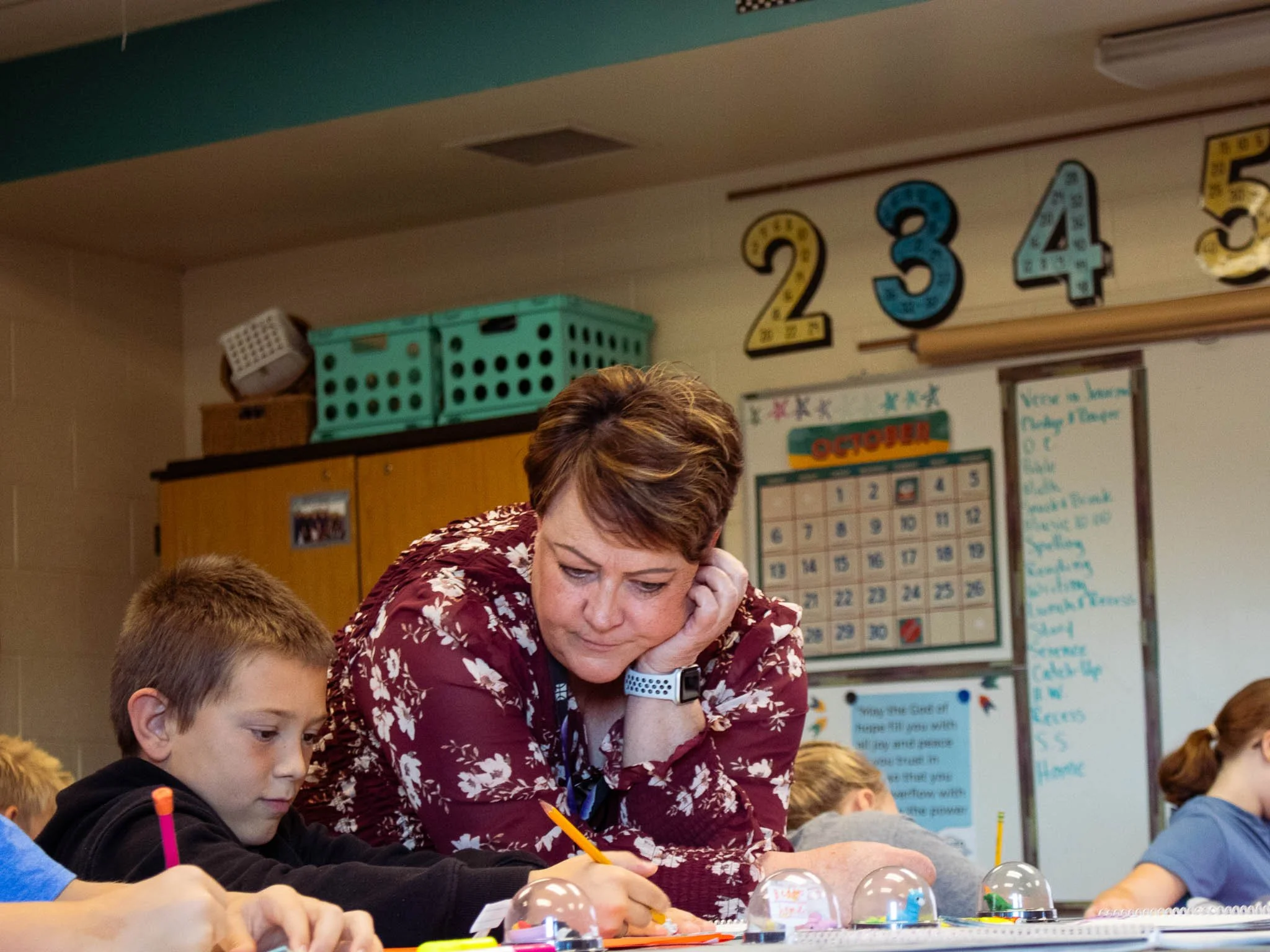 Intermountain Christian School (ICS), Christian Elementary School in Salt Lake City Utah, prioritizes small class sizes and individualized attention