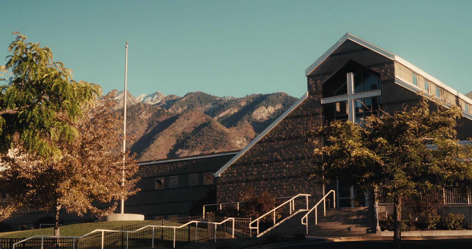 School in Holladay Utah, near Salt Lake City