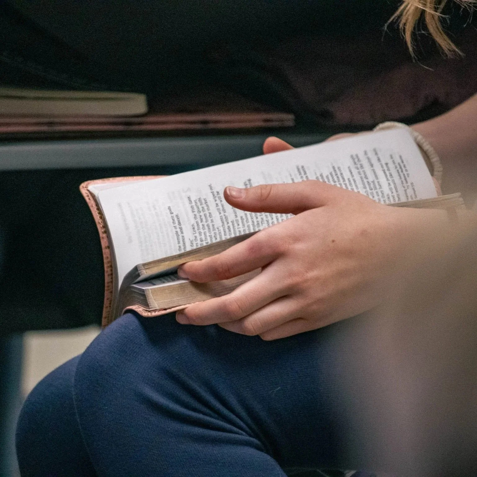 Bible class at Intermountain Christian School (ICS) is a core subject at all grade levels