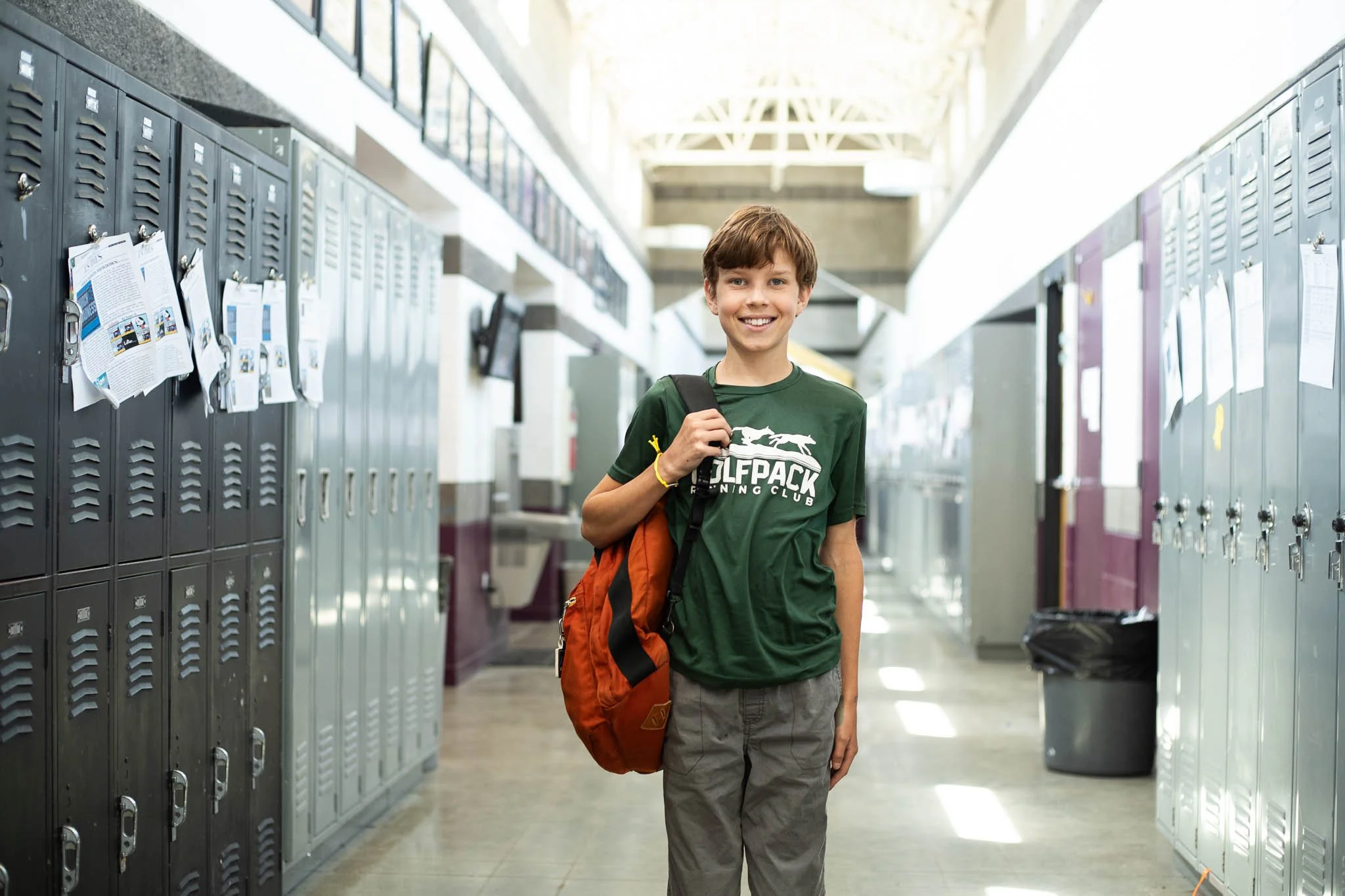 Middle School at Intermountain Christian School in Salt Lake City Utah