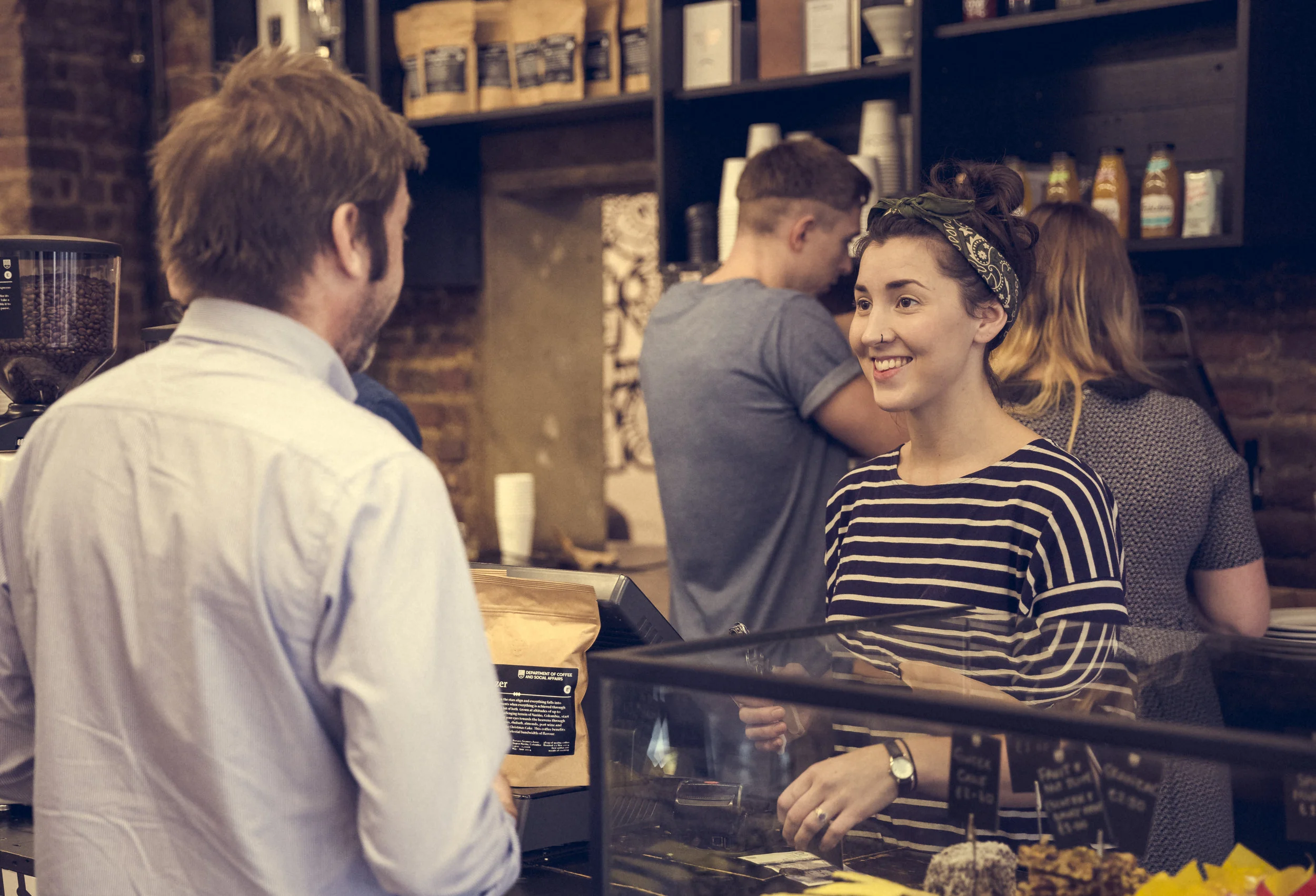 We celebrate the PERSONALITY of our teams, our shops and customers, this ignites the positive energy we radiate.