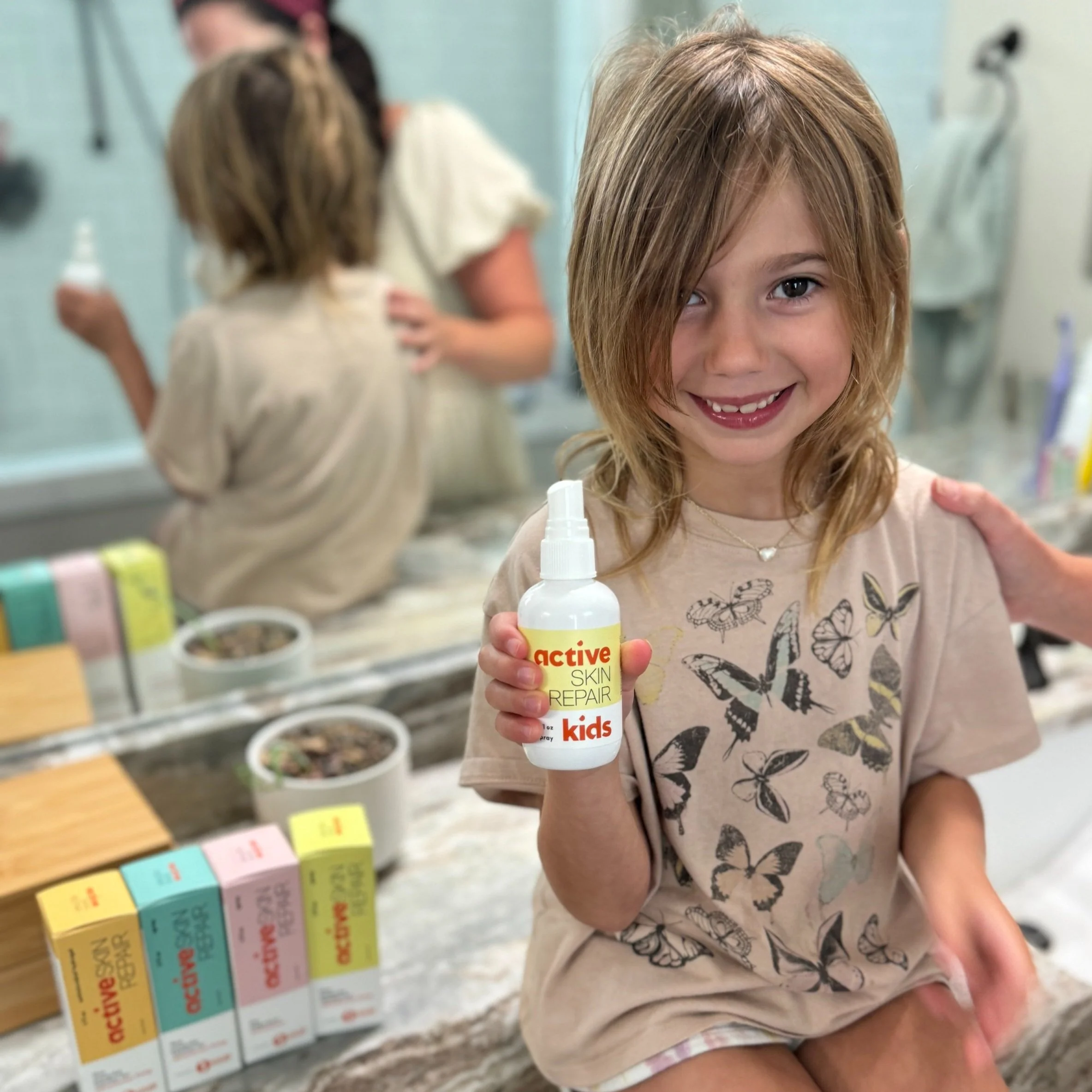 Meet our “magic spray” – Active Skin Repair by BLDG with Hypochlorous Acid