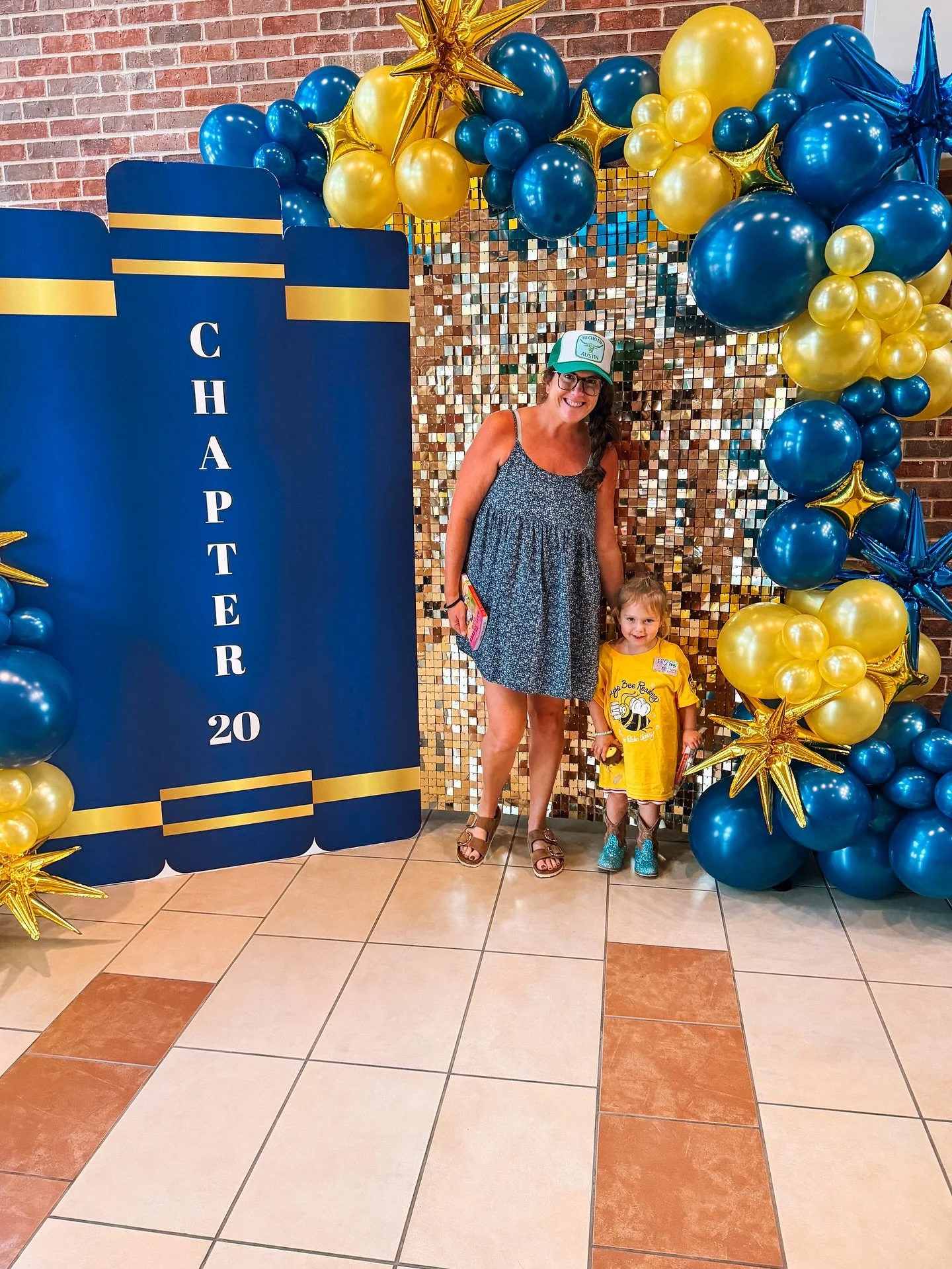 Last weekend we celebrated @beecavelibrary&rsquo;s 20th birthday! 🎂 So thankful our community has this wonderful resource. Not only has it fostered a love of reading for my girls, but it provides such a special place for new (and old) moms to meet. 