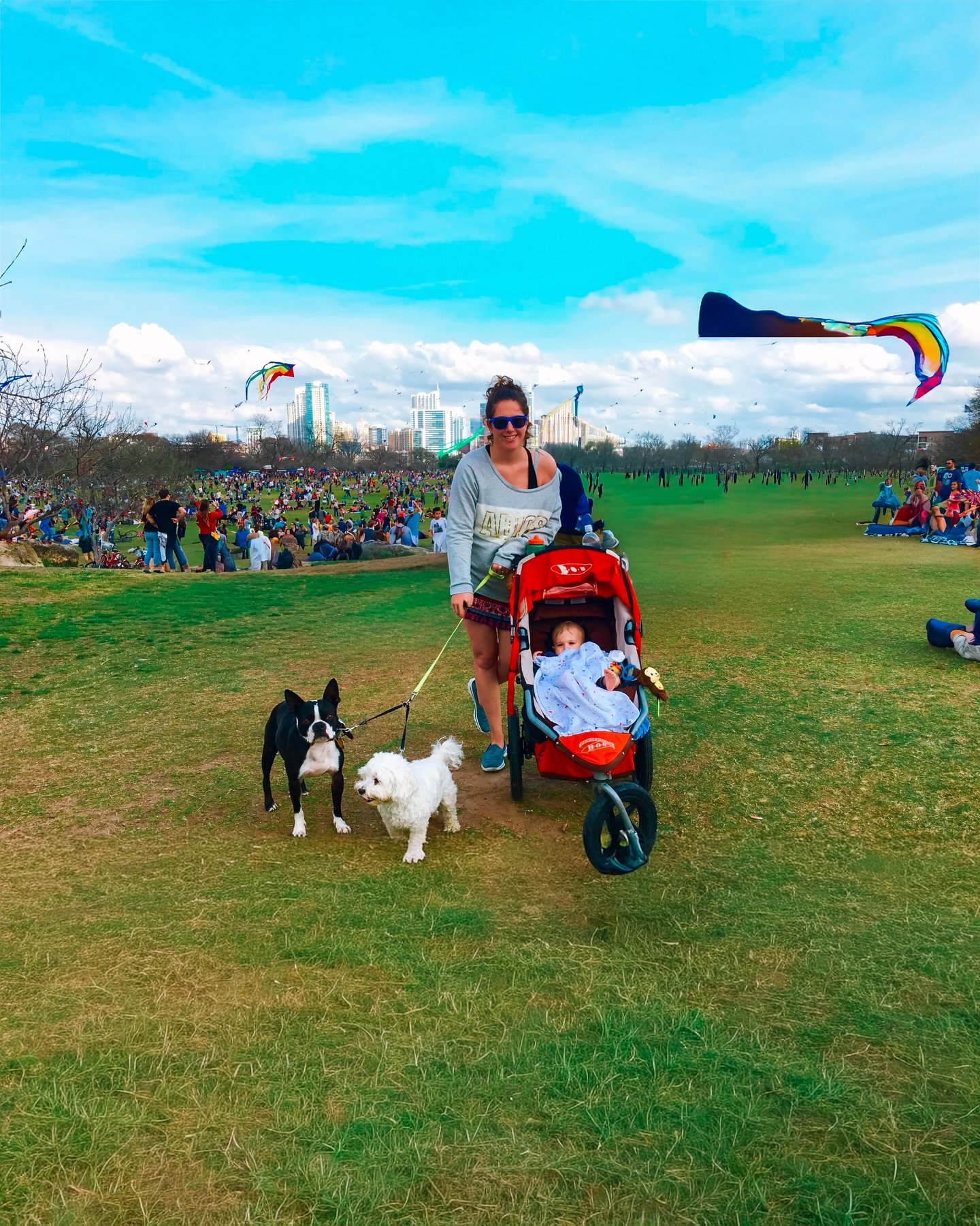 In 2016 I was a first time mama and tiny Sawyer turned one. 🩵 I questioned every parenting decision, constantly worried I&rsquo;d choose wrong. Sleep was a big challenge as I hadn&rsquo;t embraced bed sharing. 

Leaving the house felt monumental. Sl