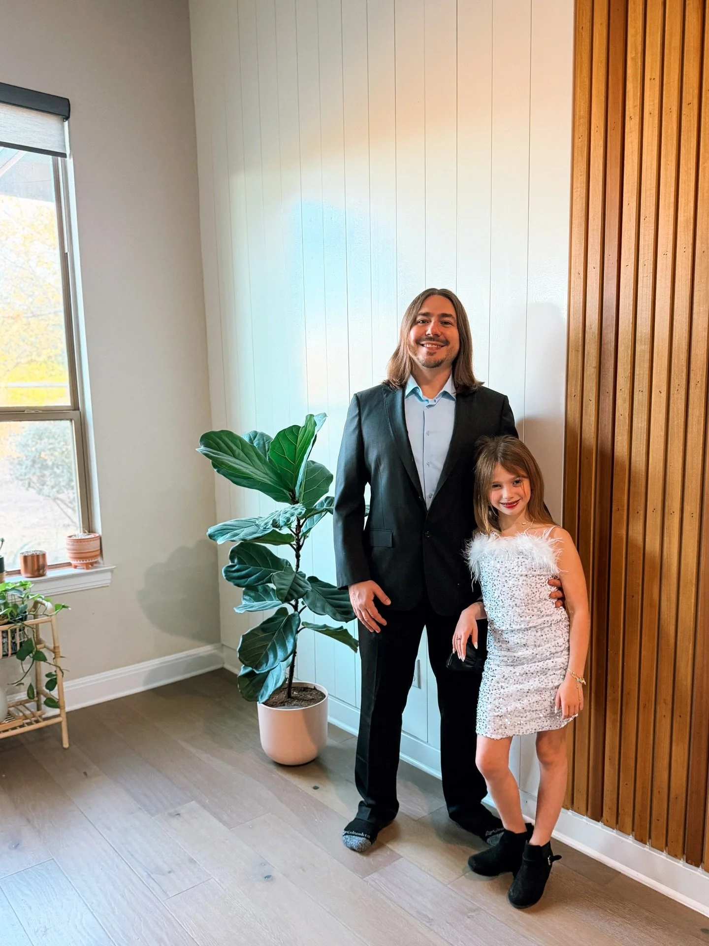 Lincoln&rsquo;s third daddy daughter dance. 🪩 The theme was out of this world &mdash; love you to the moon and back. Lincoln enjoyed makeup and nails more than the dance. 💅 And she can officially apply makeup better than mama, although that&rsquo;s