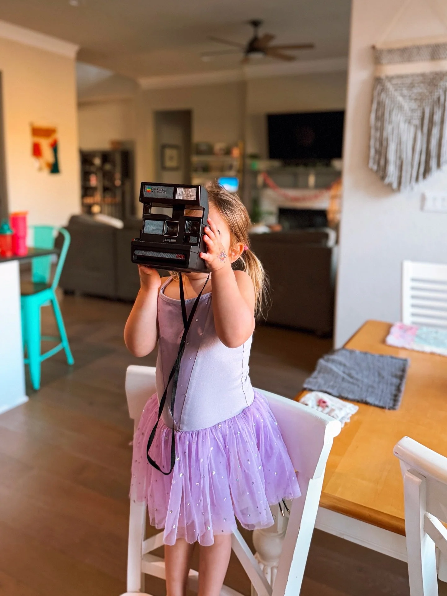 Peace out February. ✌🏼 

Rose: Luna finally learning to ride her balance bike, watching the Olympics together, beautiful weather with lots of walks, love day crafts, father daughter dance, Lincoln&rsquo;s first flag football season, donuts with dads