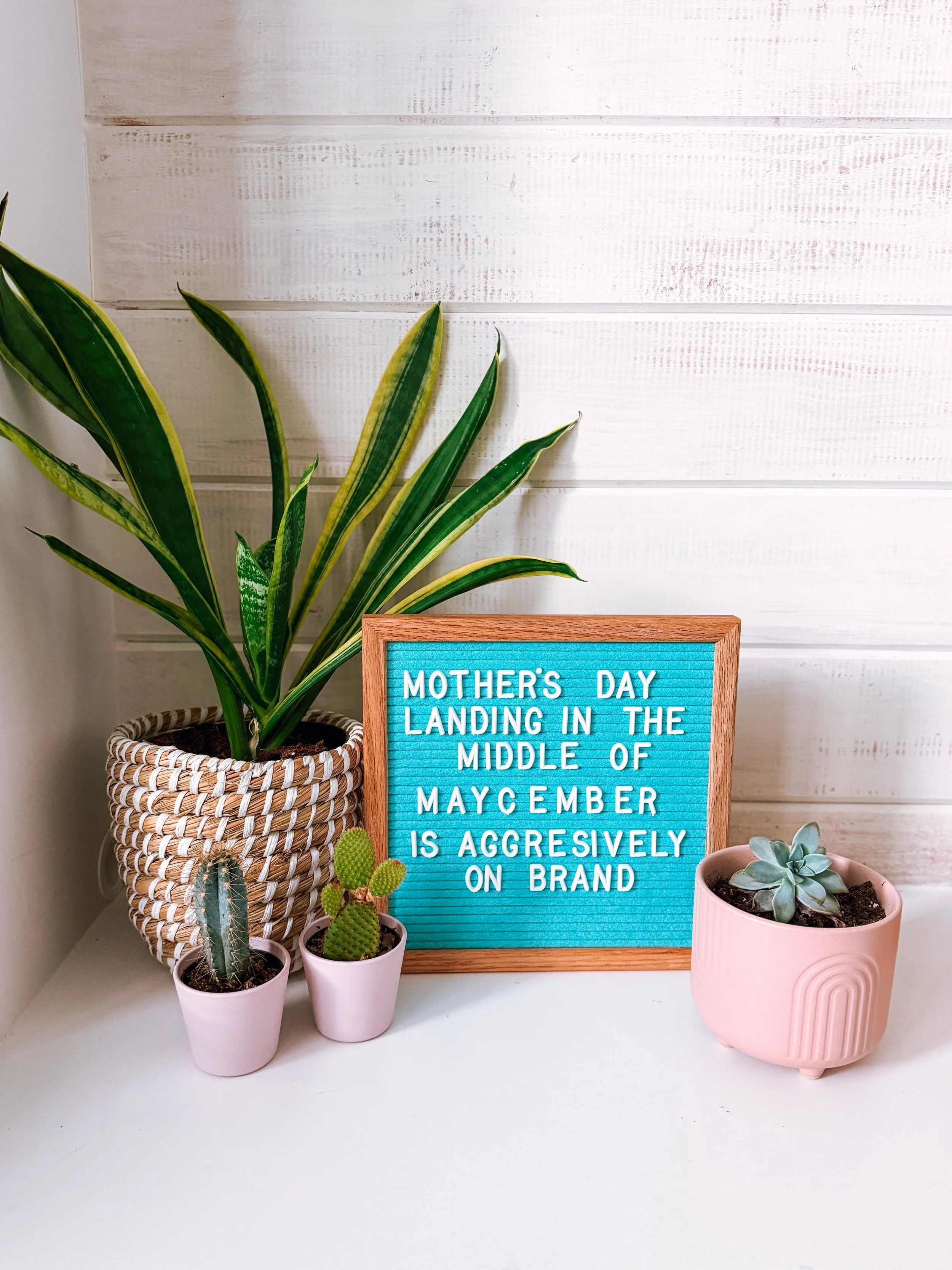 Double tap if you agree. 💗 Happy Mother&rsquo;s Day. 🙃 Which photo do you like best: clean first or chaotic second? 

If you&rsquo;re a new mama and haven&rsquo;t experienced Maycember yet, it&rsquo;s the magical time of year when schools somehow p