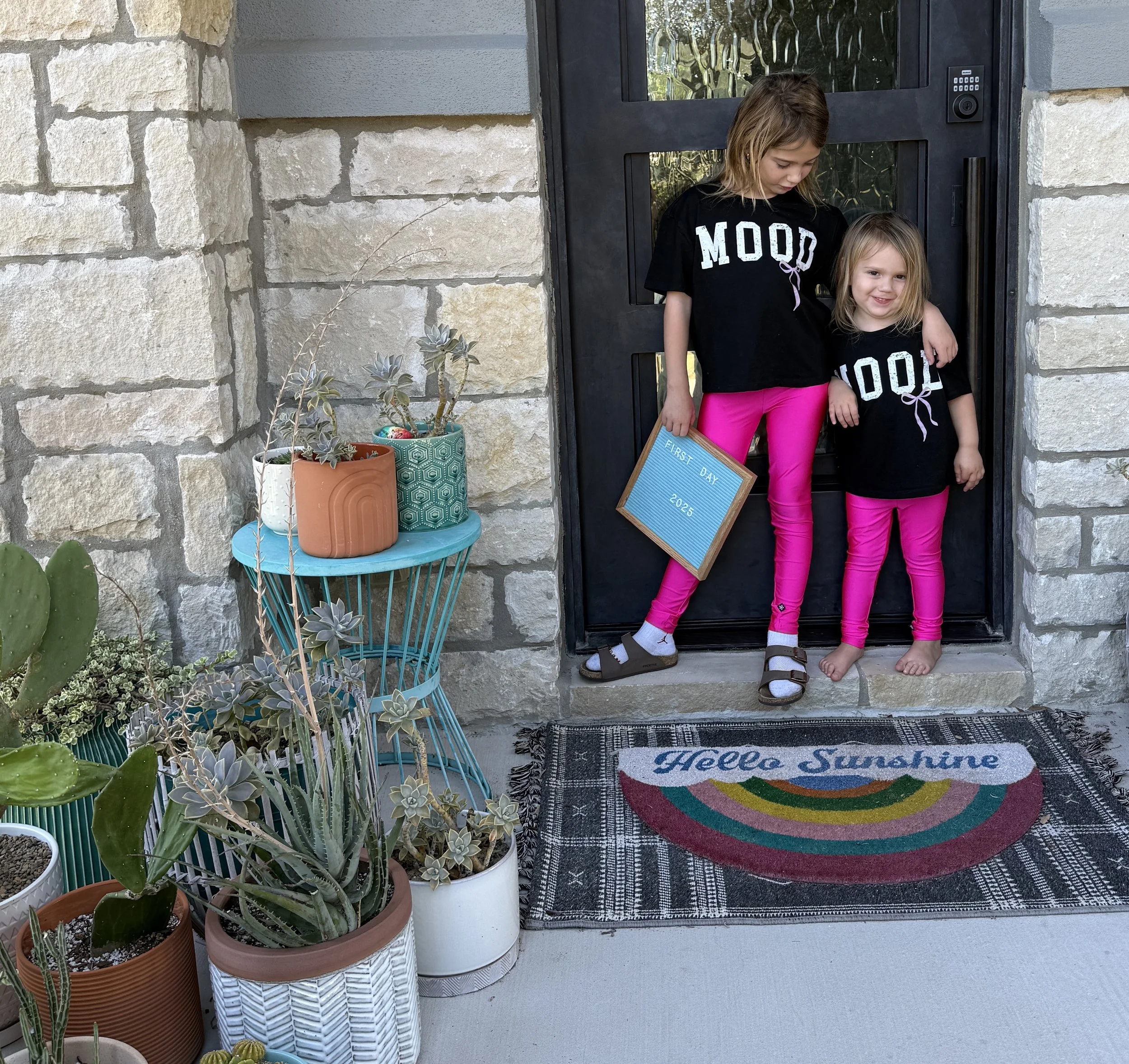 Pixie Lane tshirts and leggings