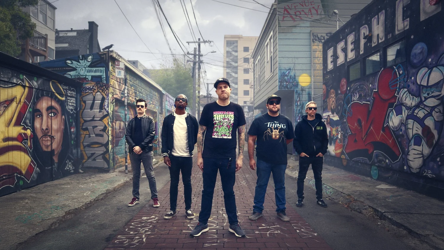 Avenue Army band photo
