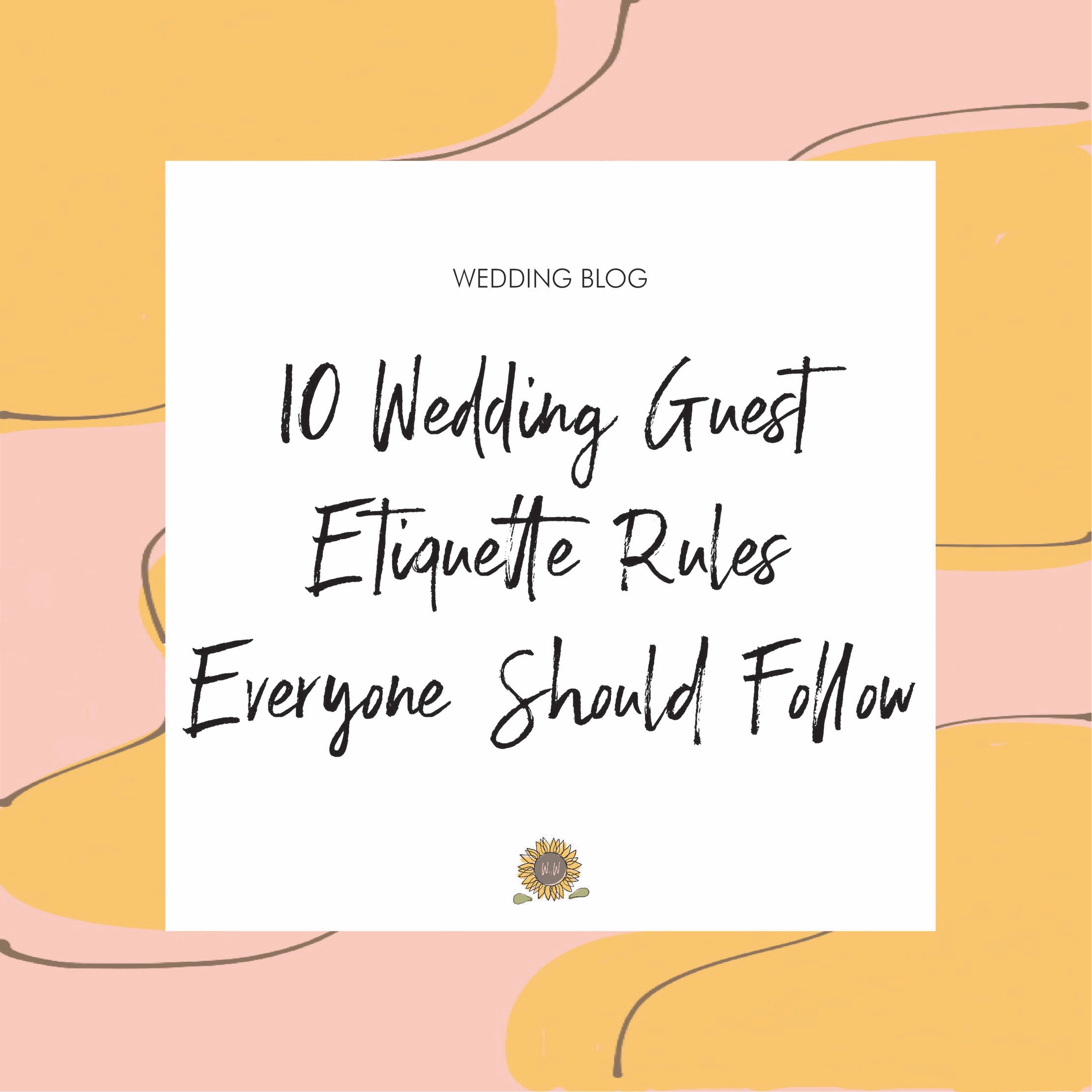 As a wedding planner, I see many wedding mistakes that are made time and time again by guests. No one wants to be the person who sits in the wrong pew or the wrong table. From making sure you’re dressed appropriately to knowing when to call the open bar drinks quits, we want to prepare you to be the #1 guest at each and every wedding you go to, so here are 10 common rules that all wedding guests should follow.