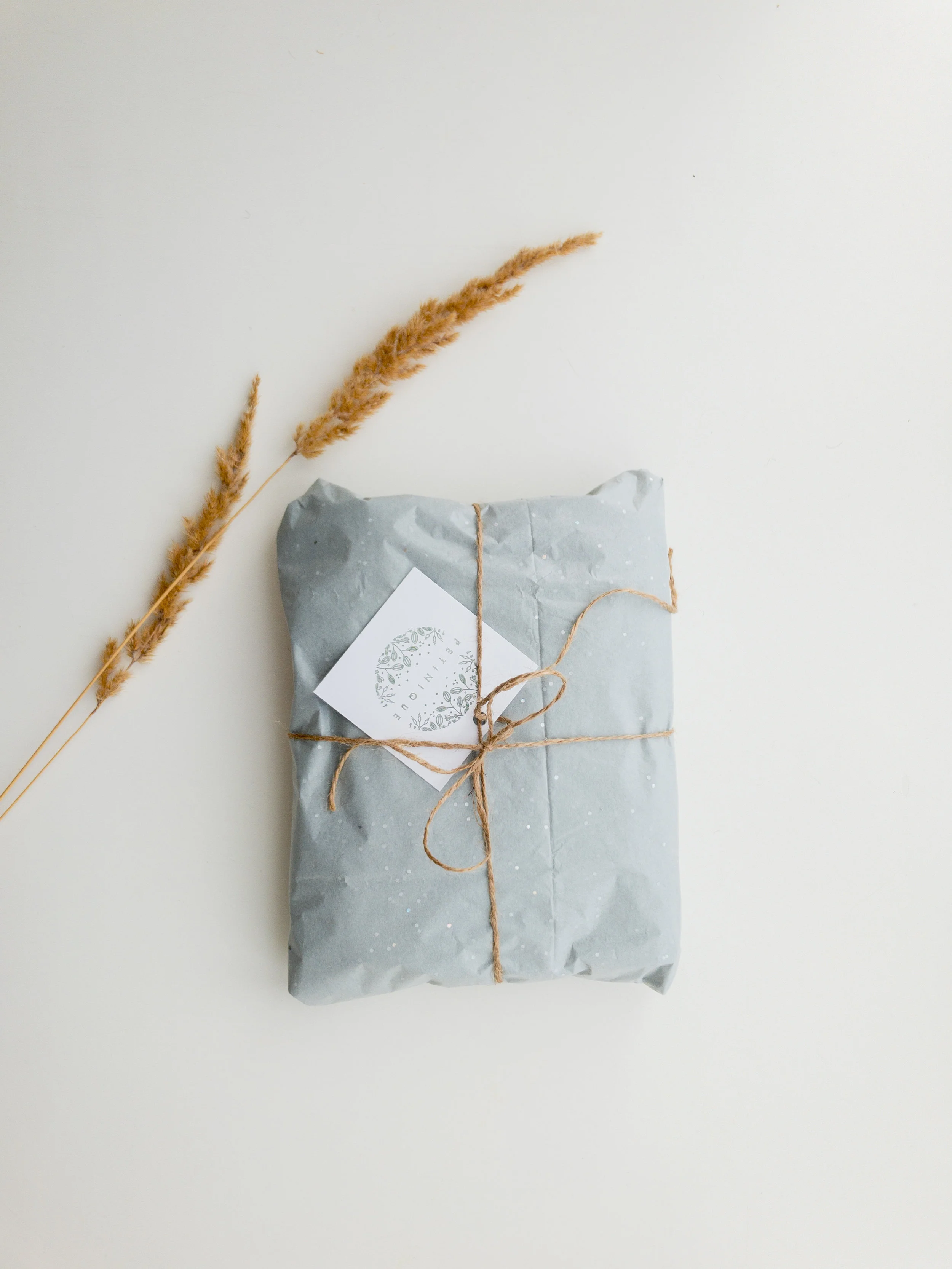 Fill your box in with mini champagne bottles, bath salts or bath bombs, candles and more!