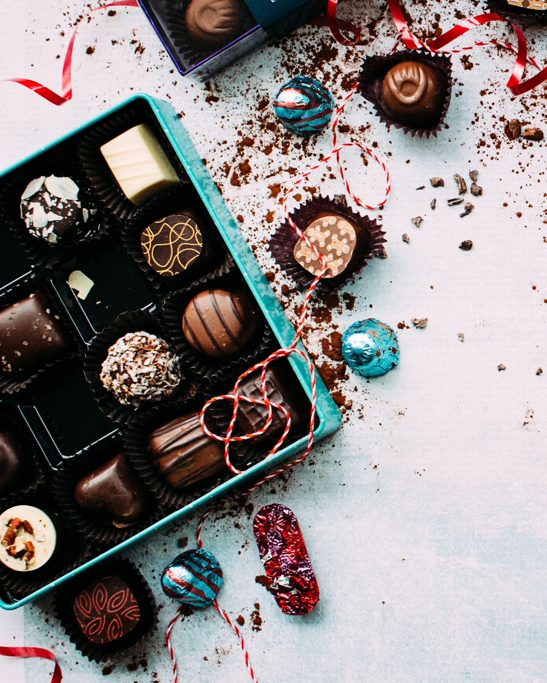 Have a chocoloholic friend? Surprise her or him with specialty goodies from a bougie sweet shop!