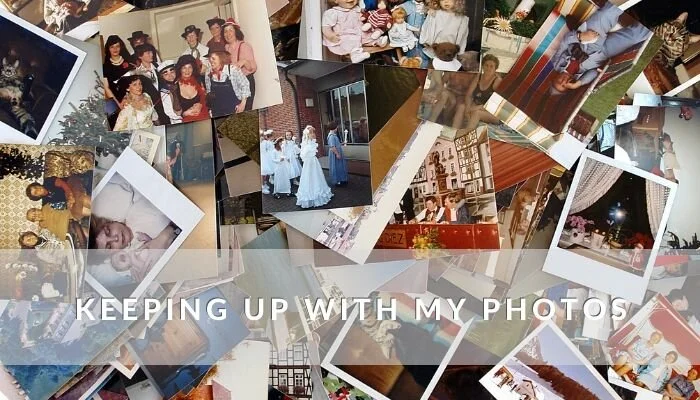 Keeping Up With My Photos