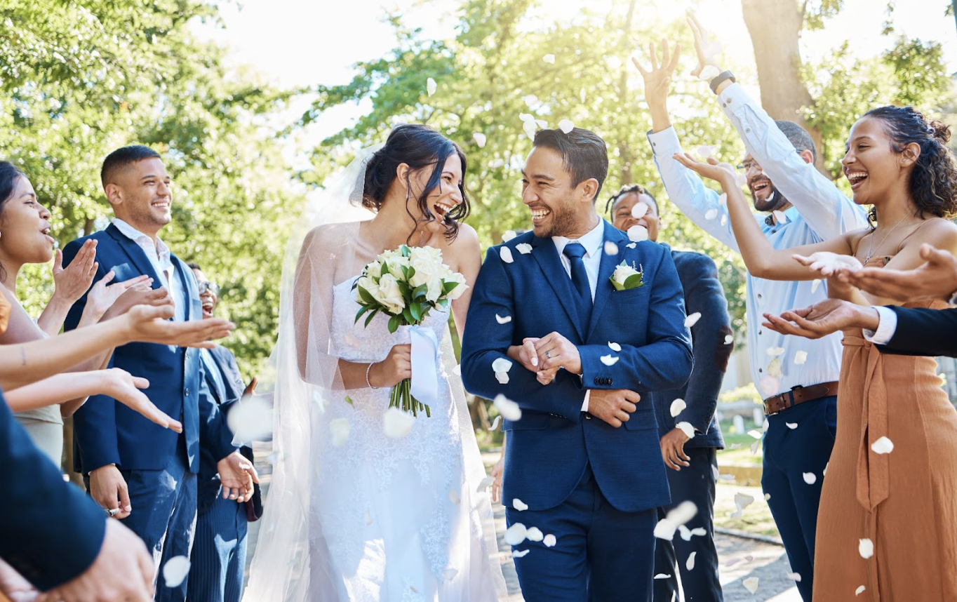 wedding party entrance ideas