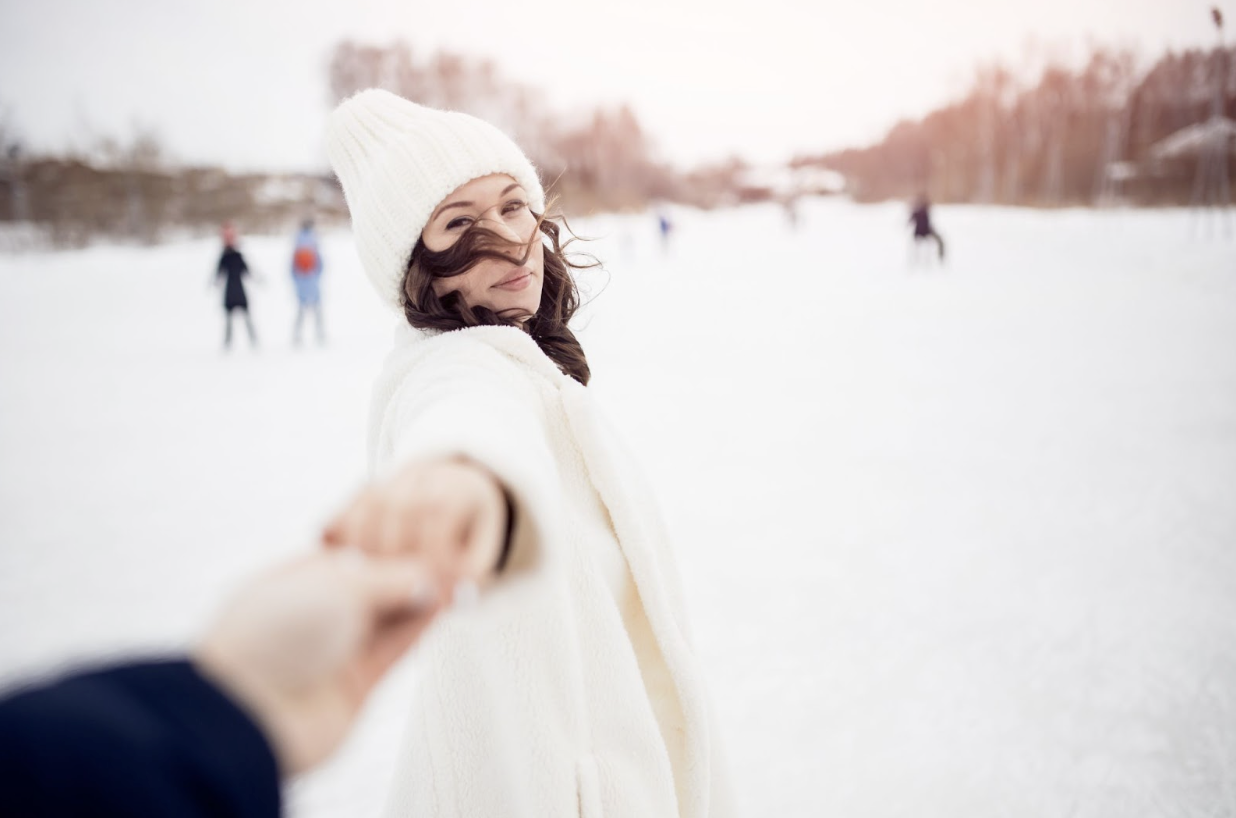 winter weddings in Michigan​