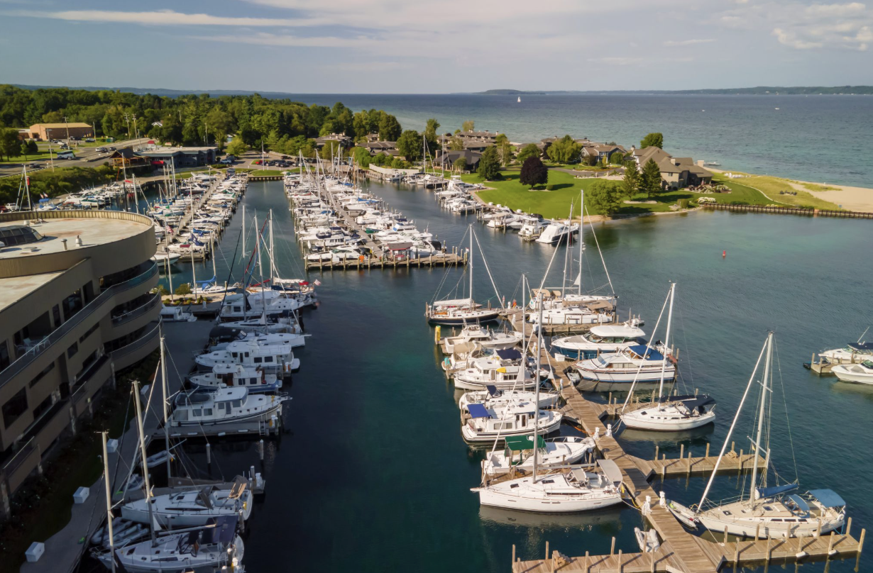 destination wedding in Michigan
