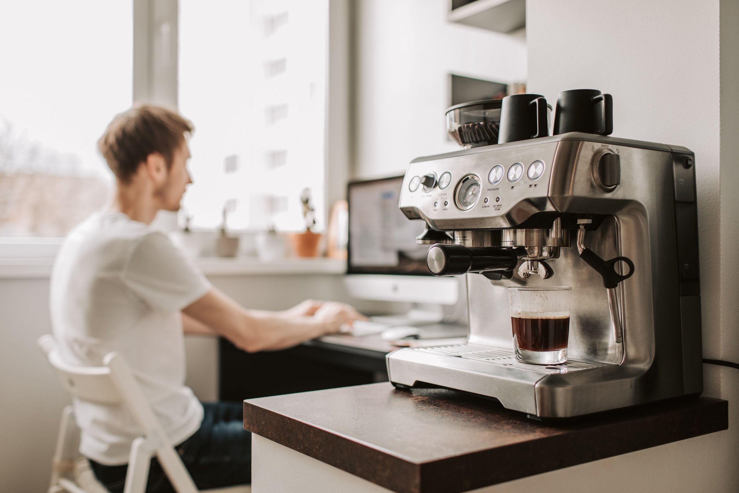 Great Coffee Setup
