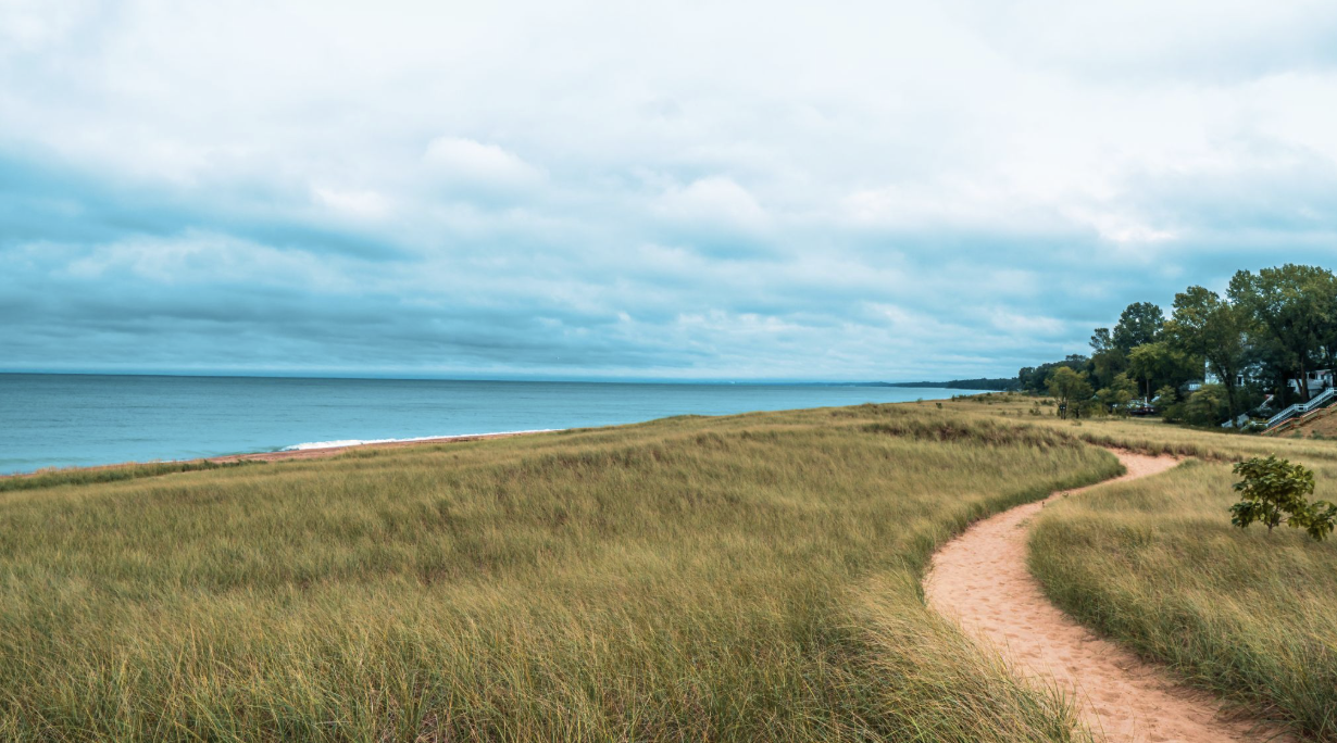 destination wedding in Michigan