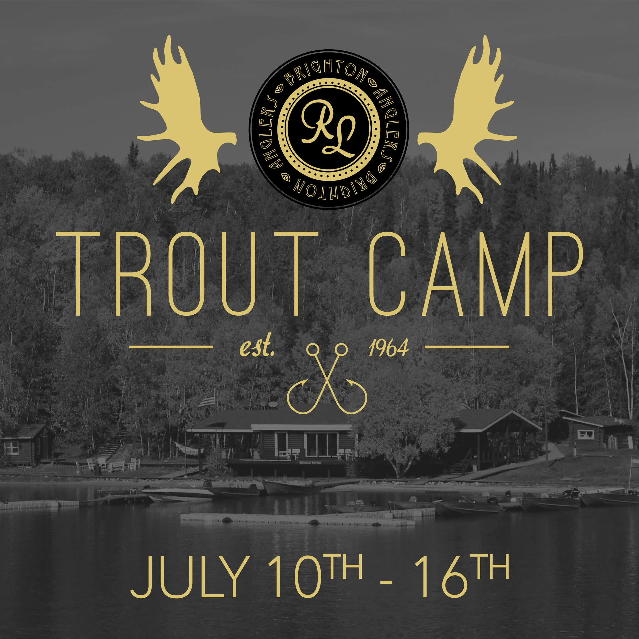 CANADA EH! Brighton Anglers / RL Trout Camp Road Trip