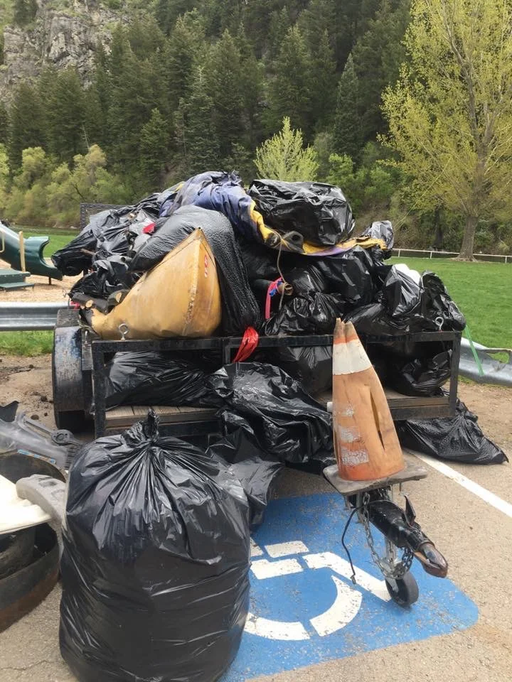 Provo River Clean Up Wrap Up