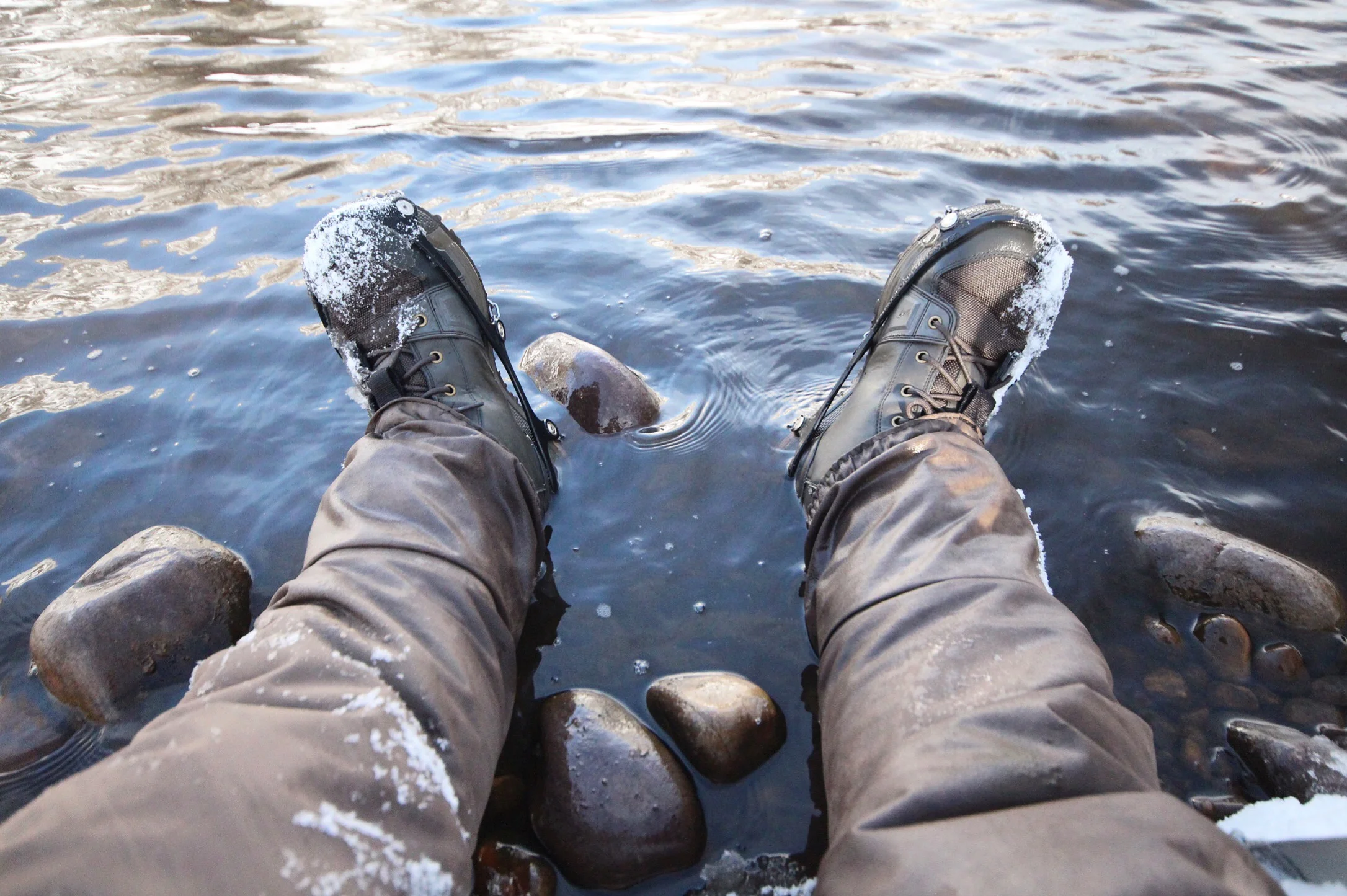 Winters almost over!