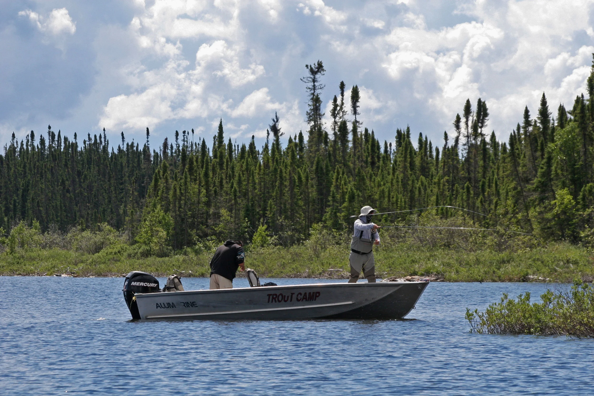 Voices from the River: Enhance your skills at fishing shows