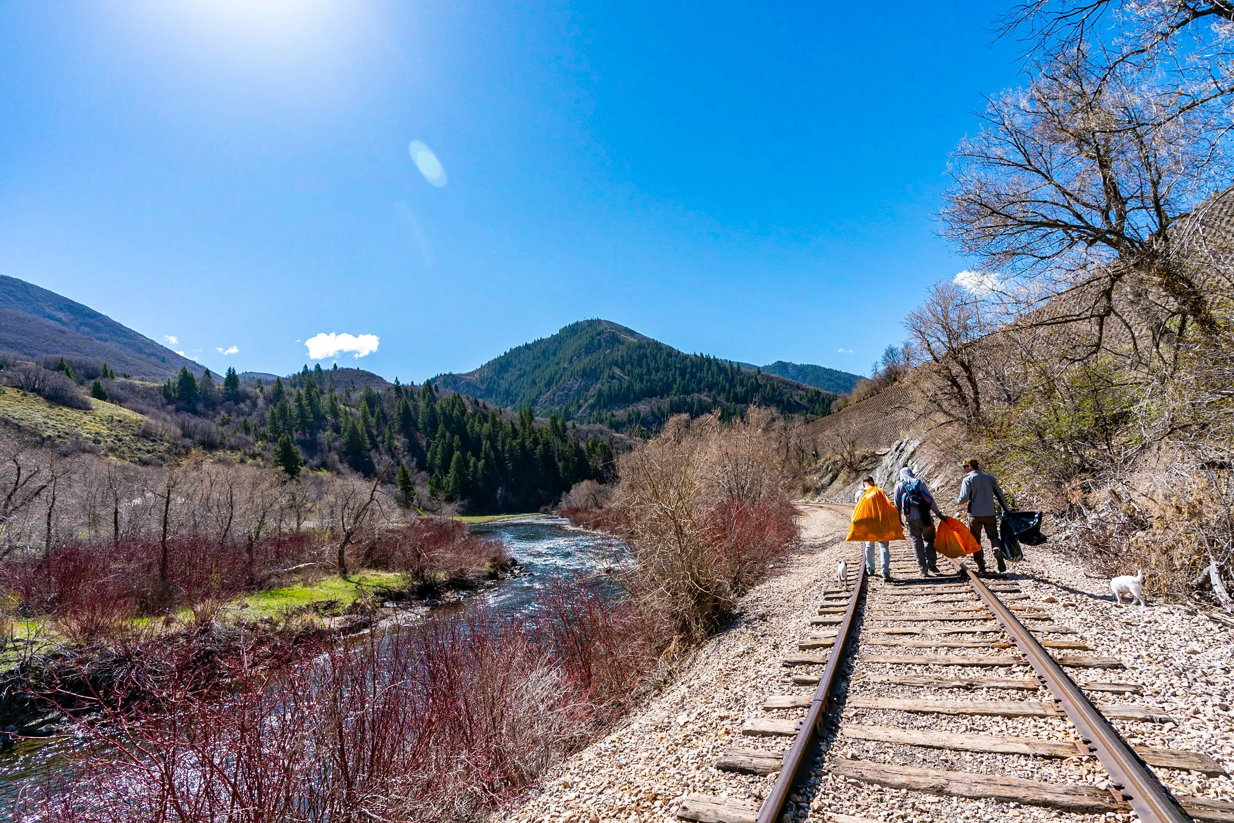2018 Annual Provo River Clean Up Thanks!