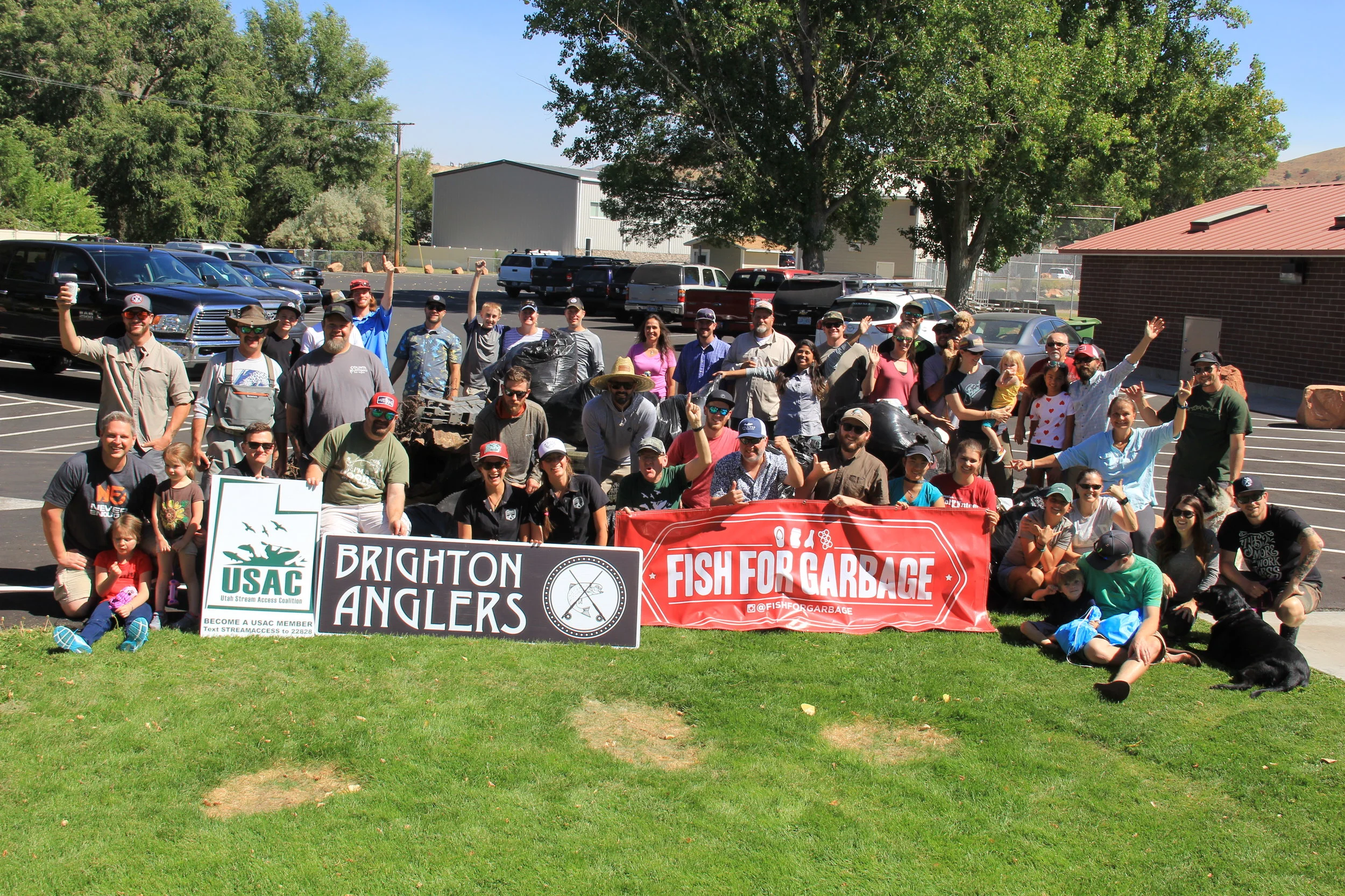 2018 Weber River FISH FOR GARBAGE River Clean Up