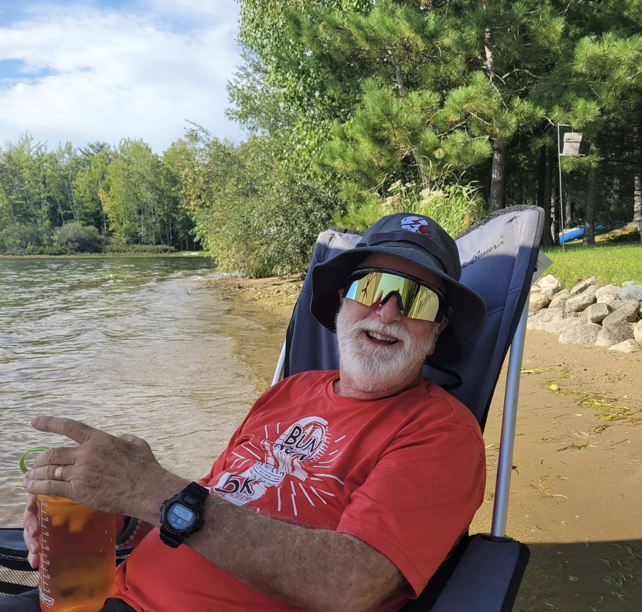 Thank You, Paul: Off the Clock, Onto the Trail