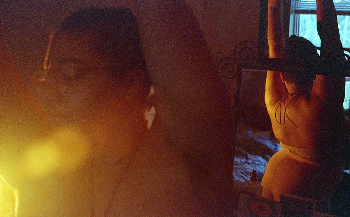 Adriana, 35mm color negative