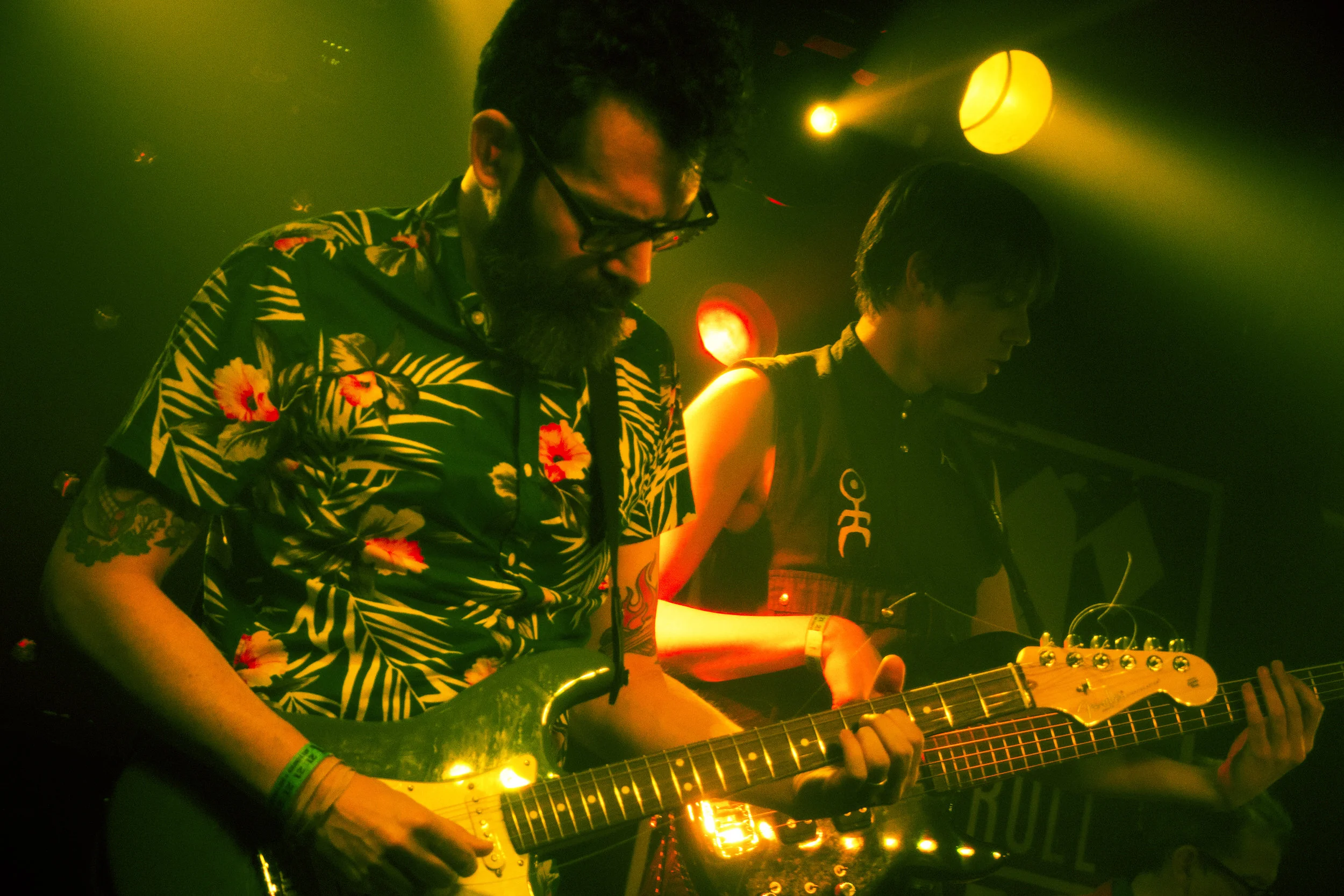 Time is Fire, Washington DC at Rock n Roll Hotel