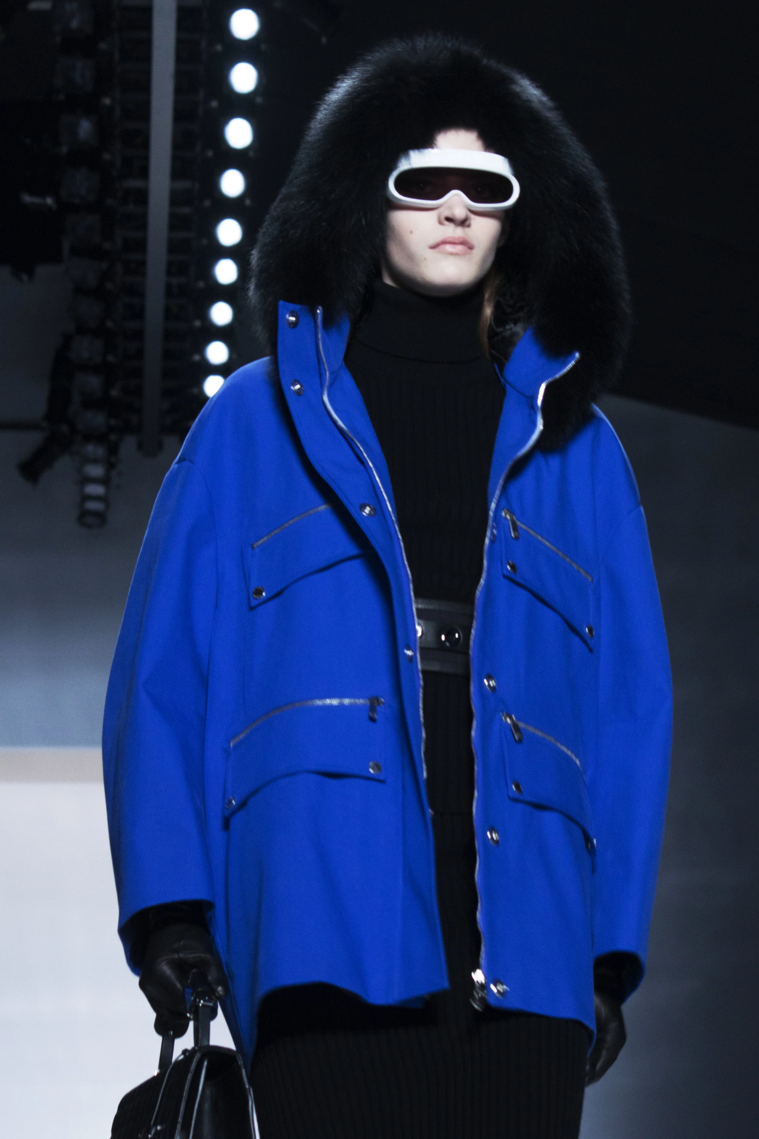 Mercedes Benz Fashion Week: Michael Kors, Shot for Huntington Buzz