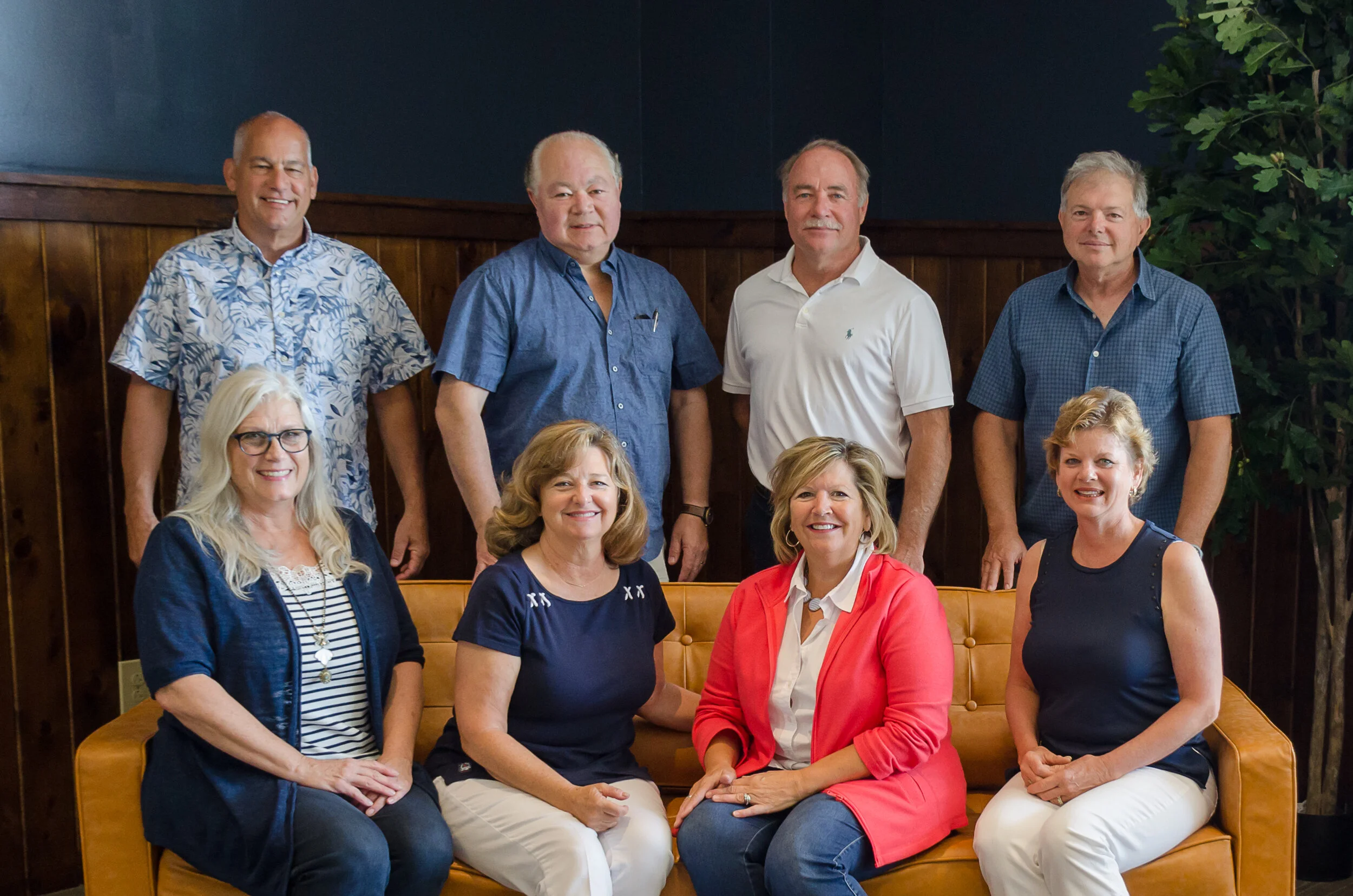 Back Row (L-R): Eric Delong, David Andrade, Ron Eaton & Randy Pardini Front Row (L-R): Ruthann Delong, Linda Andrade, Doreen Eaton & Keren Pardini