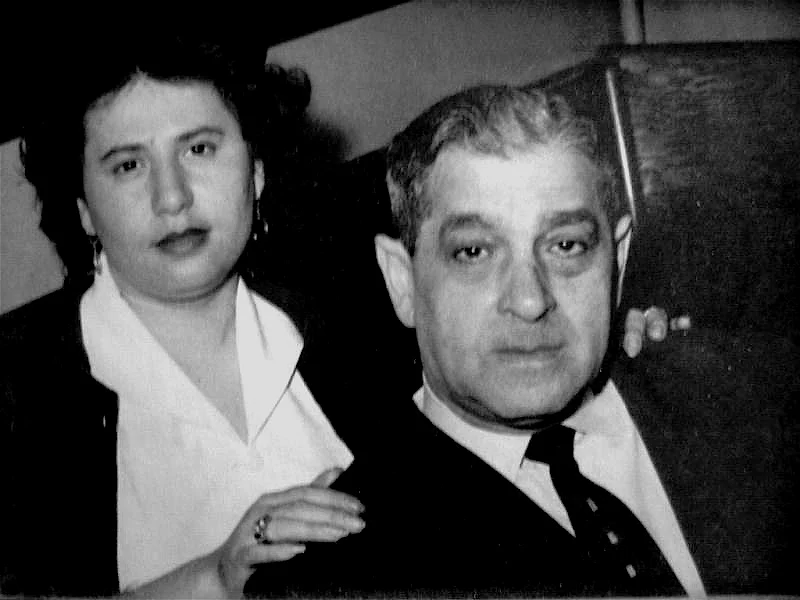 My grandfather, Max Scheindel (the actor/director who inspired me) with my mother