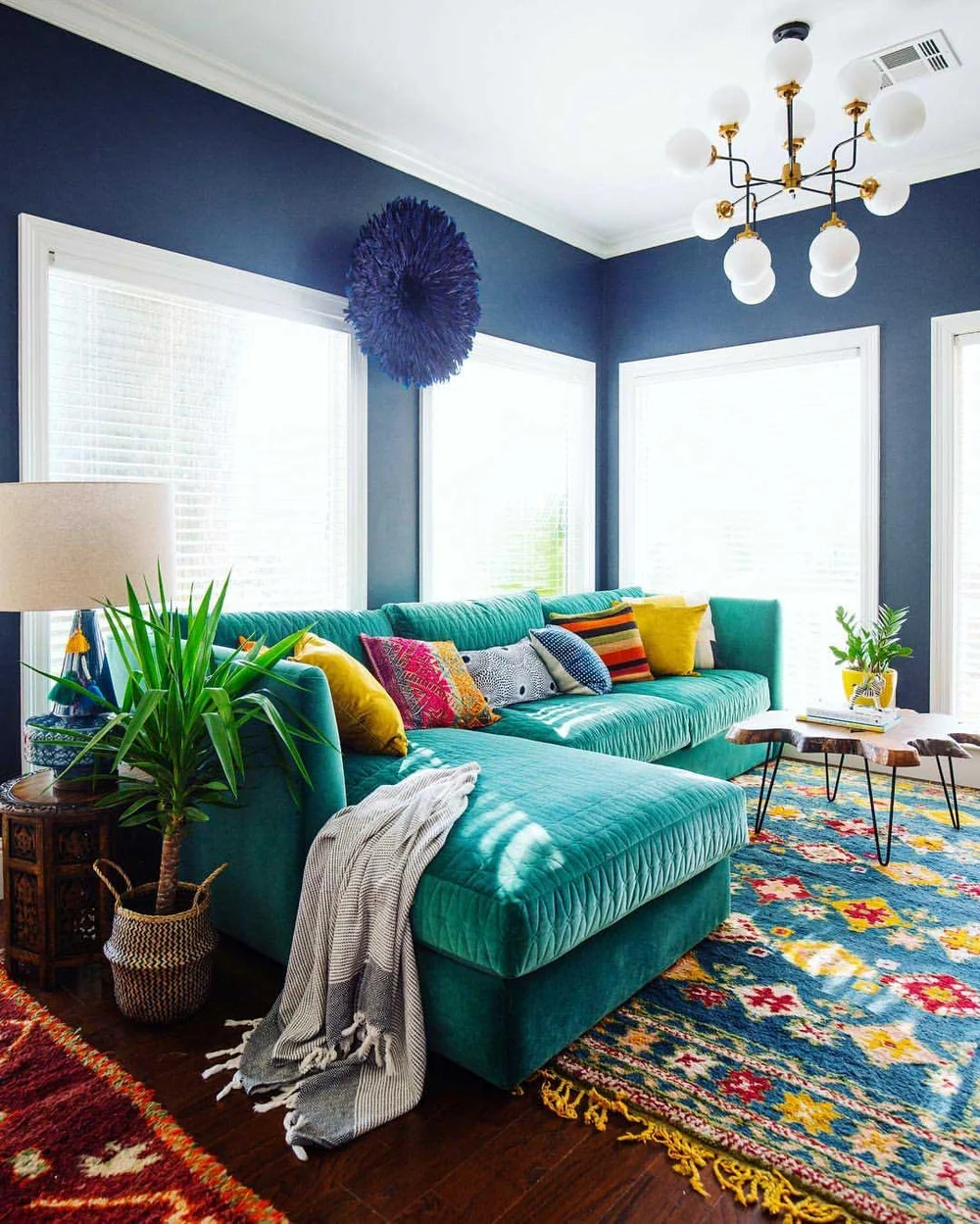 Emerald Green Sofa Living Room | Cabinets Matttroy