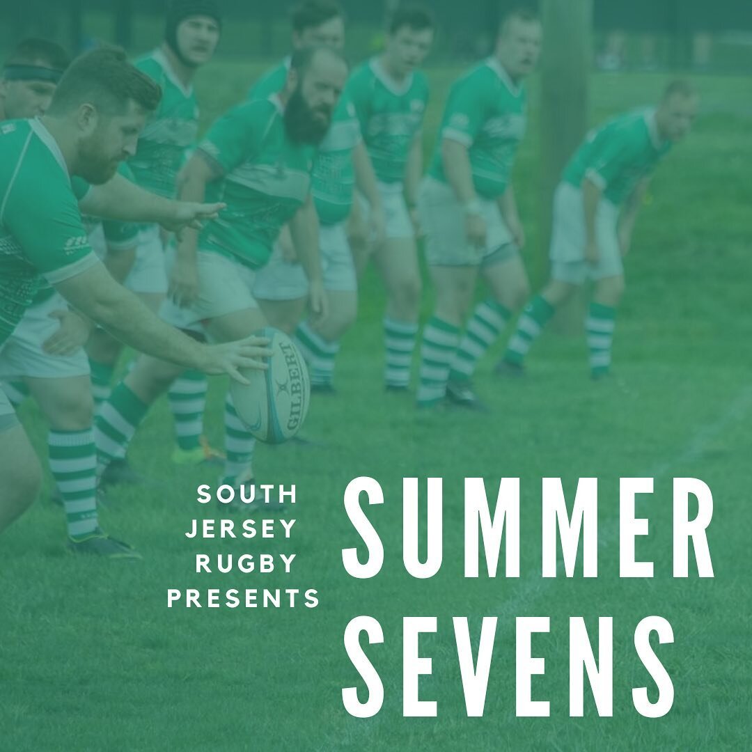 🚨Sevens practice starts tonight 🚨

7 p.m. - 9 p.m. @ 490 E Evesham Road, Cherry Hill. 

It continues at the same time and place every Tuesday and Thursday through July. 

Hope to see you out there.