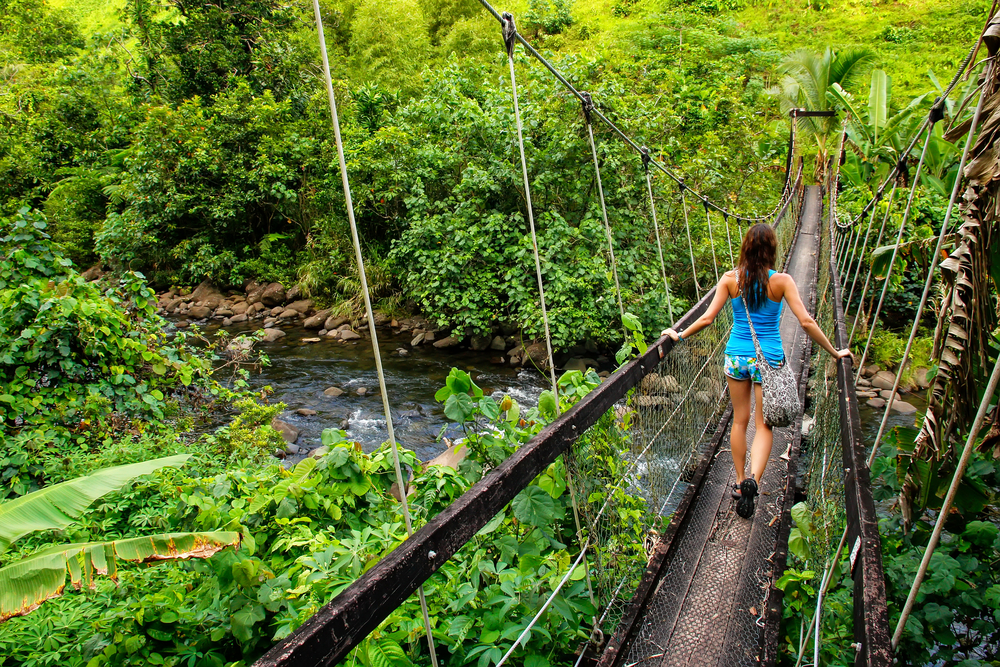 young woman in Fiji, West Virginia University study abroad.jpg