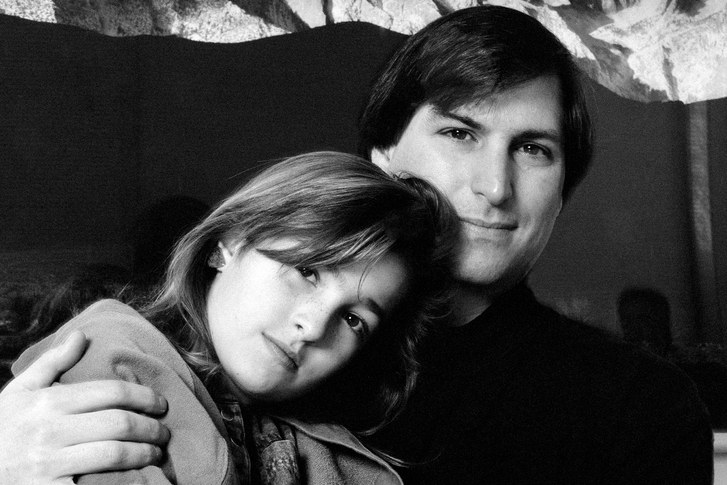 Steve and his daughter Lisa.