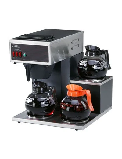 TIER 1: Curtis Cafe 3DB w/ 3 Warmers