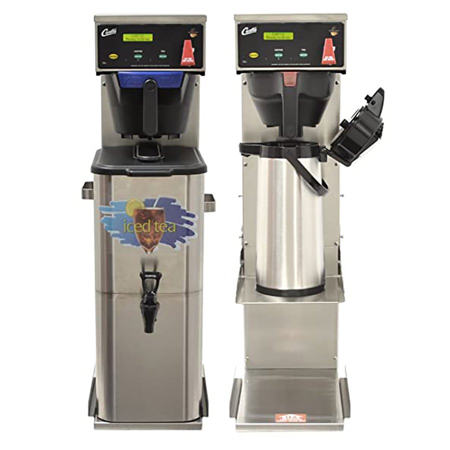 Curtis 3.5 gal Narrow tea urn — Nine Bar Tech Co.