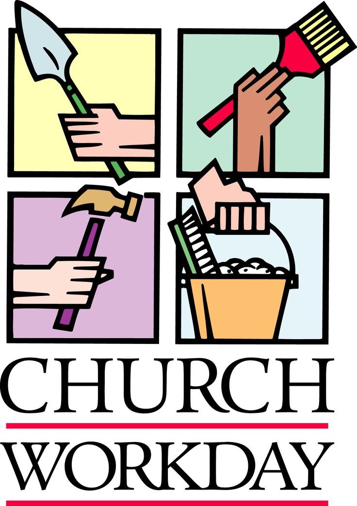 Church Workday (Rain date 10/24)