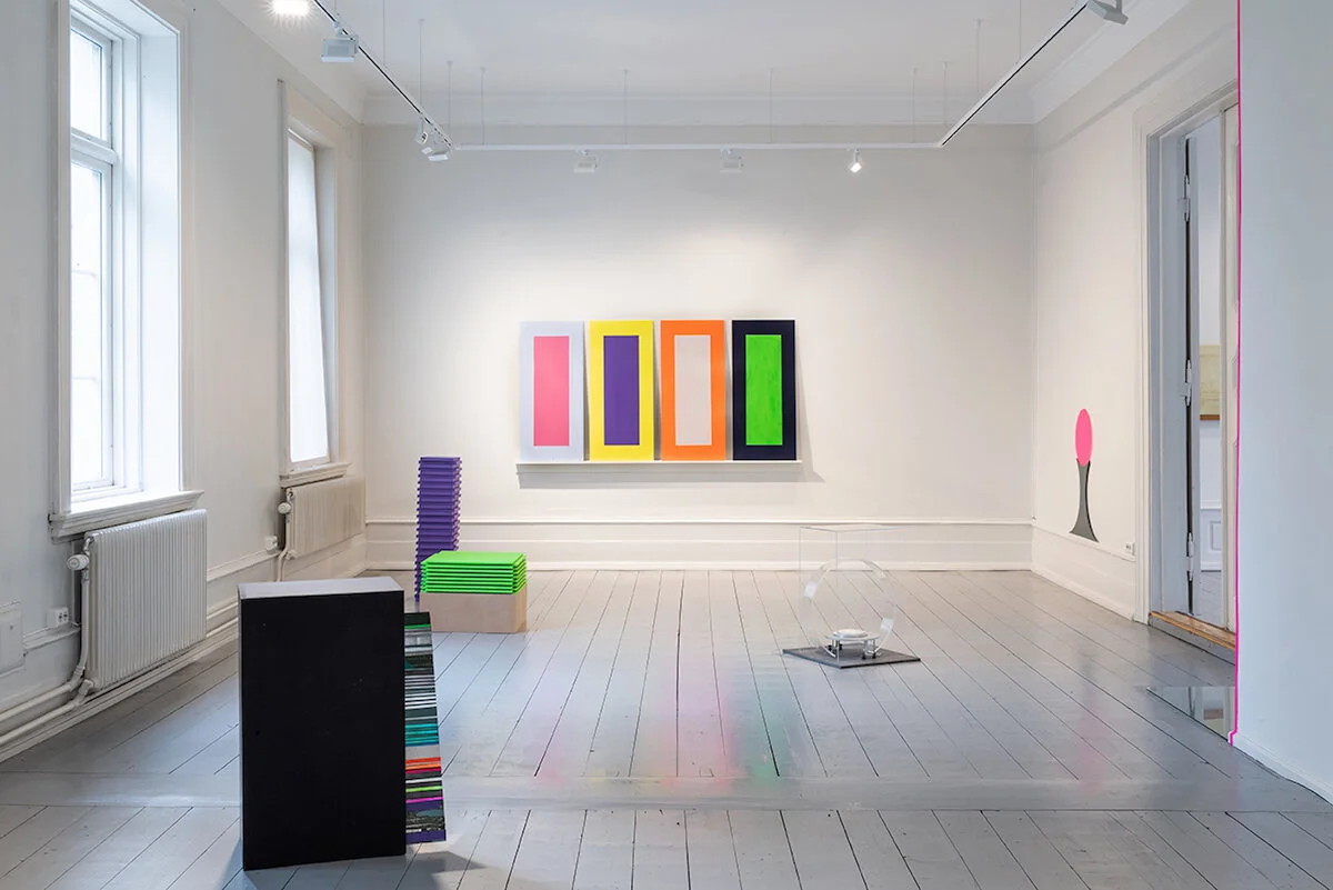 Installation view Rommet mellom oss , Open Space 2019, Trondhjems Kunstforening, Trondheim, Norway Foto: Susann Jamtøy