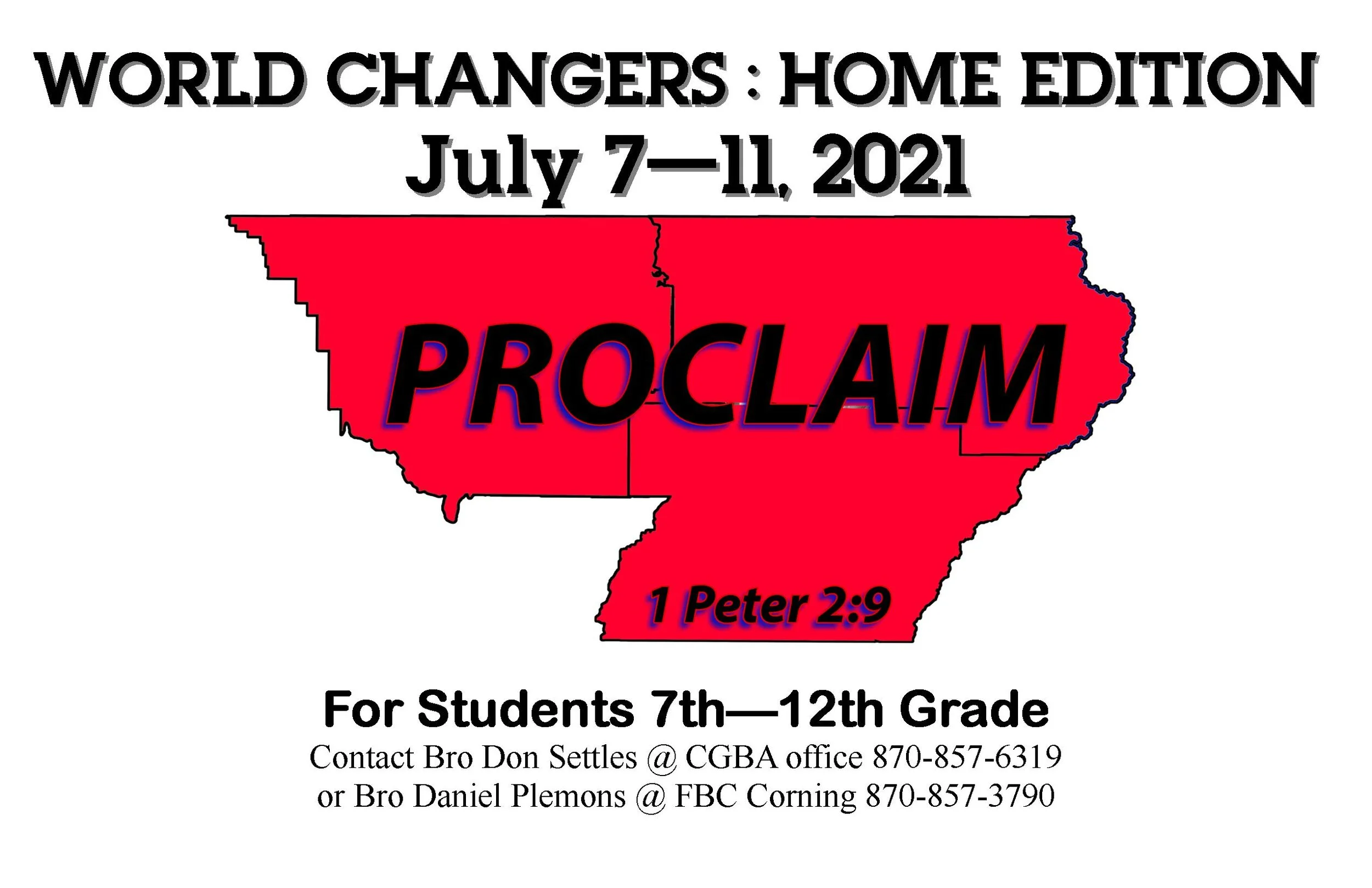 World Changers: Home Edition