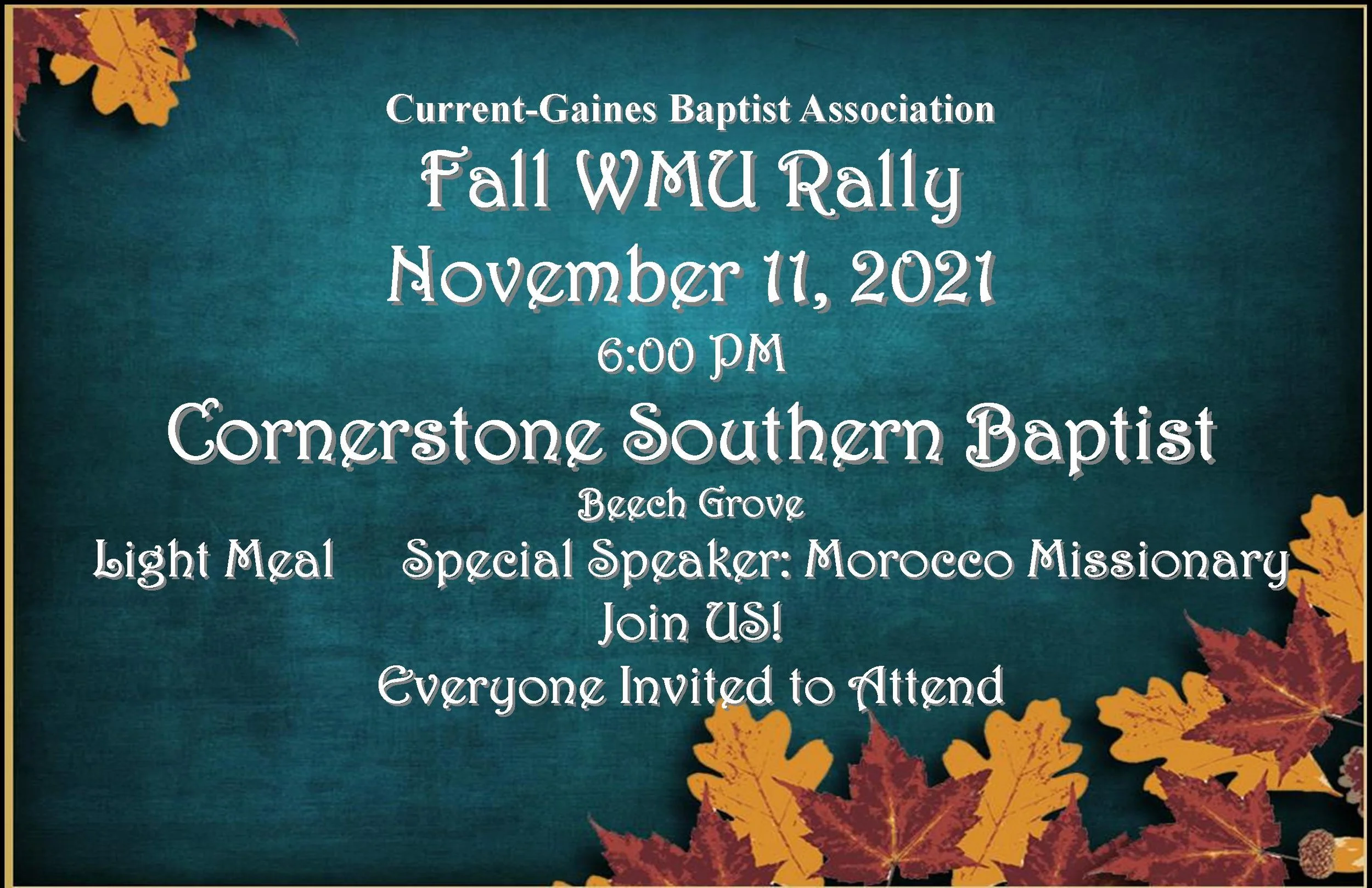 WMU - Women's Rally
