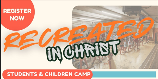 Church Camp - CGBA Youth & Children